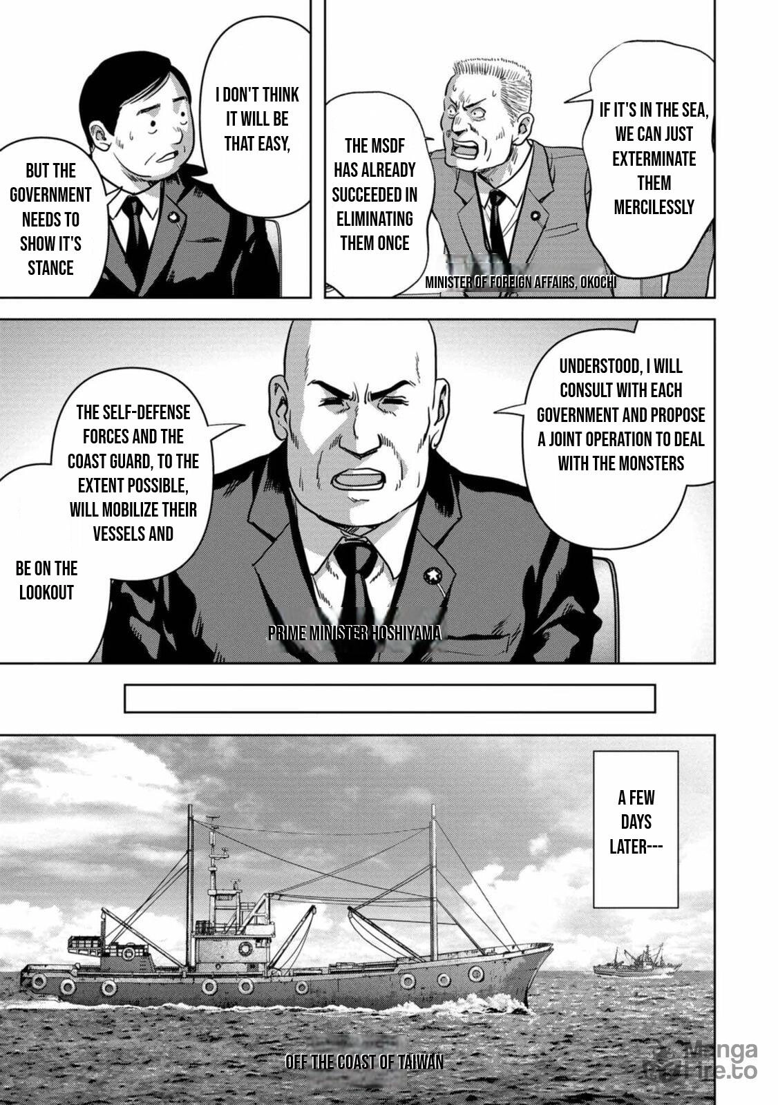 Read Kaijuu Jieitai chapter 30 image 24 on Lezhin