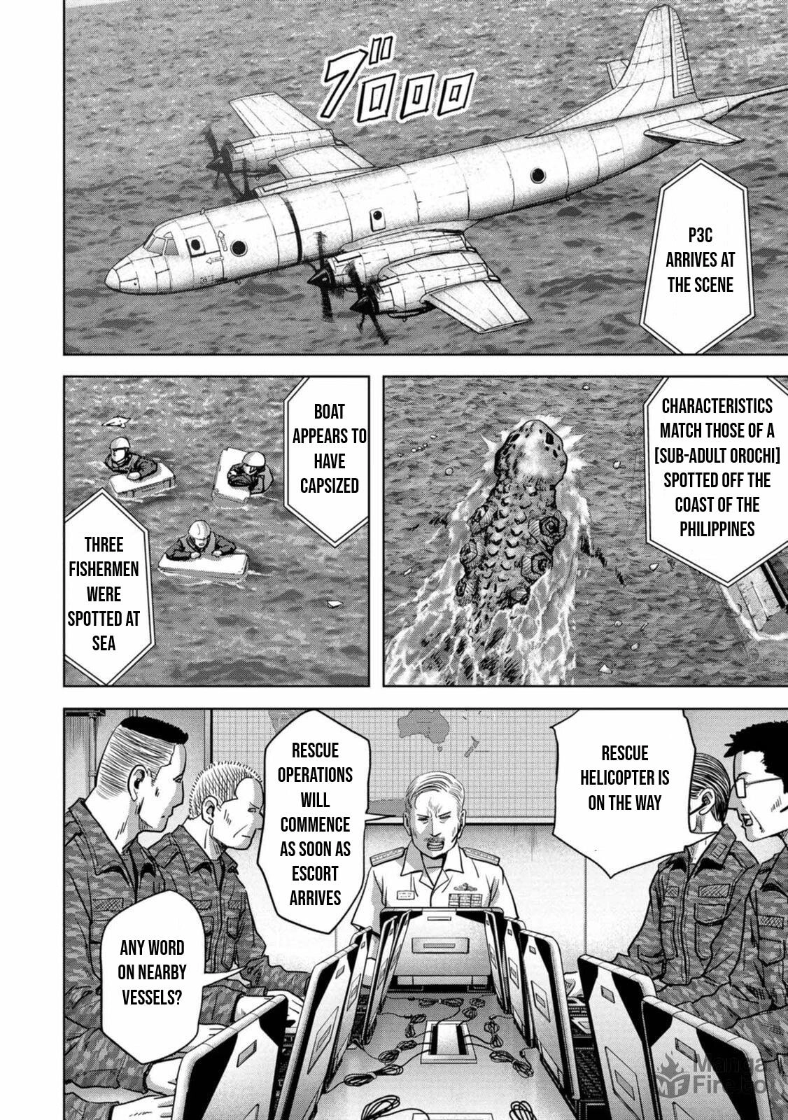 Read Kaijuu Jieitai chapter 30 image 27 on Lezhin