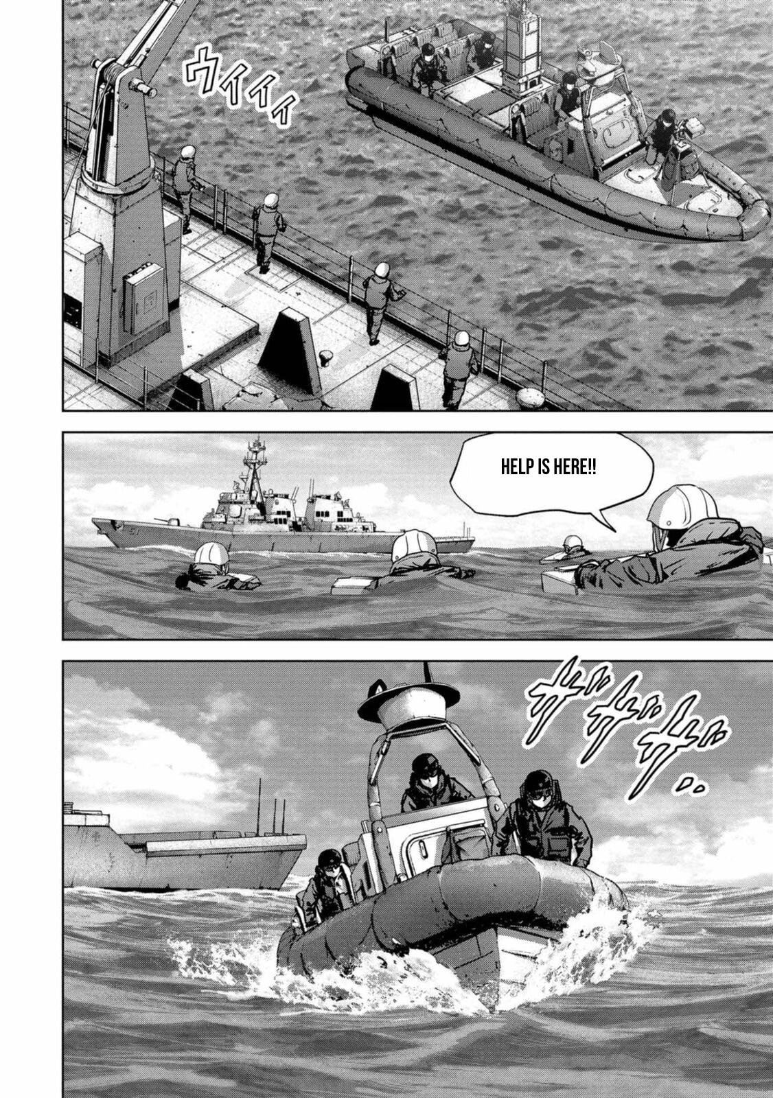 Read Kaijuu Jieitai chapter 30 image 29 on Lezhin