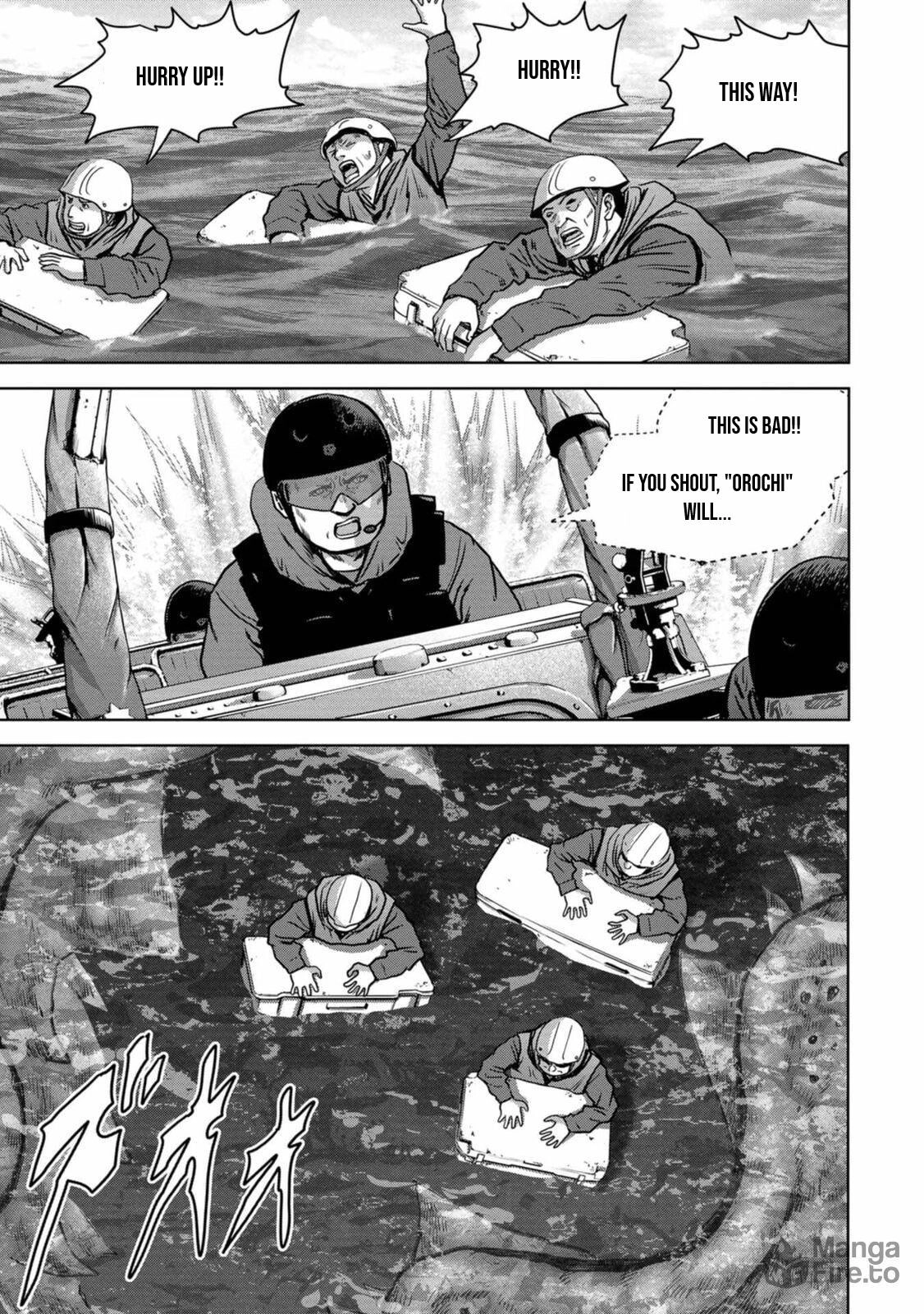 Read Kaijuu Jieitai chapter 30 image 30 on Lezhin