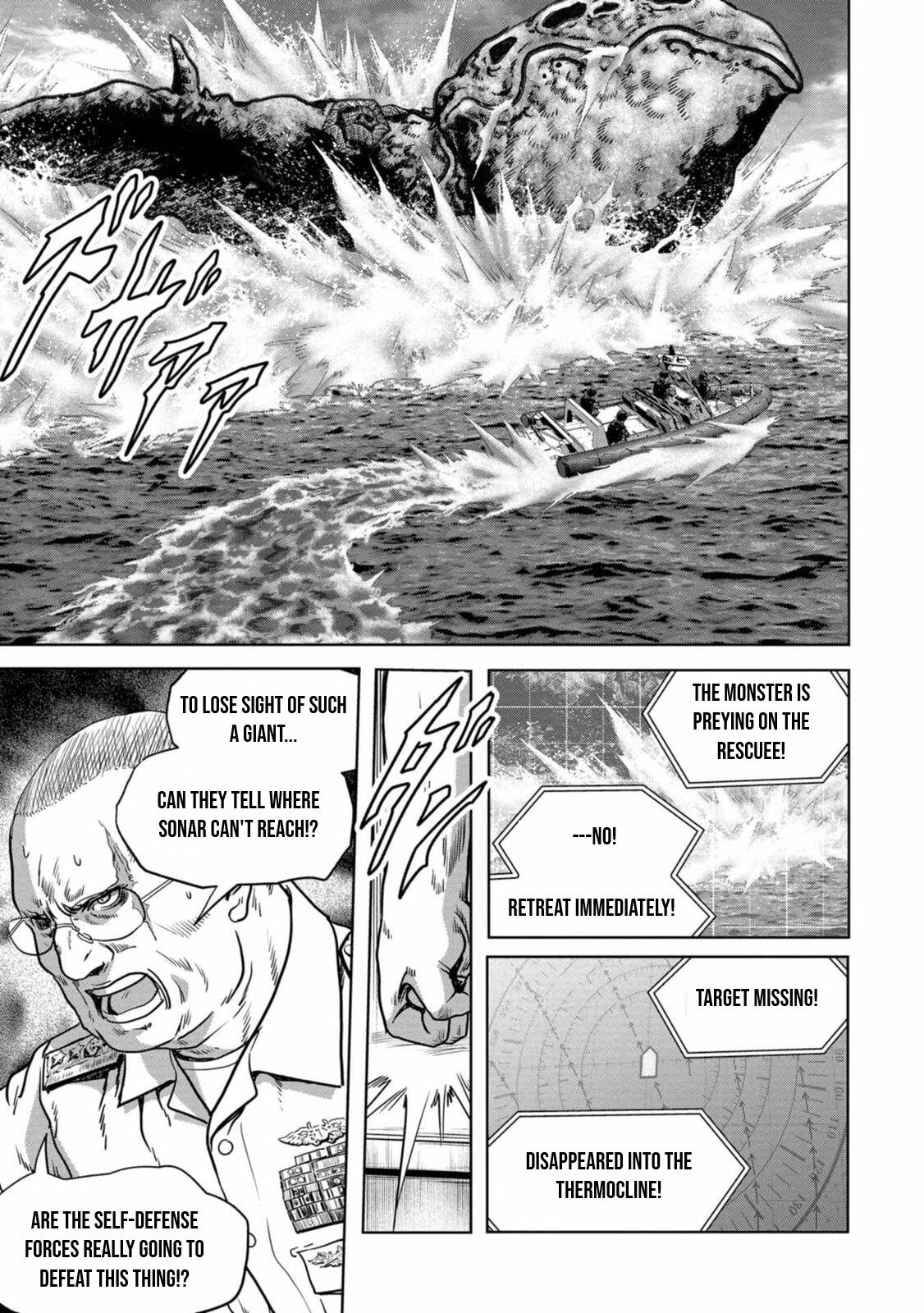 Read Kaijuu Jieitai chapter 30 image 32 on Lezhin