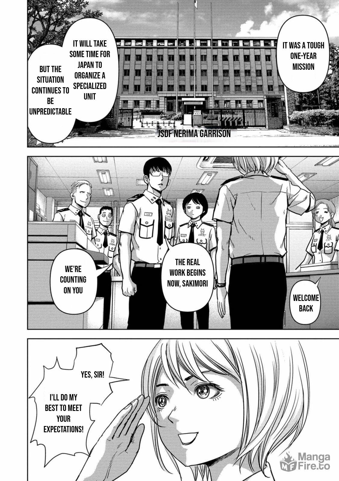 Read Kaijuu Jieitai chapter 30 image 33 on Lezhin