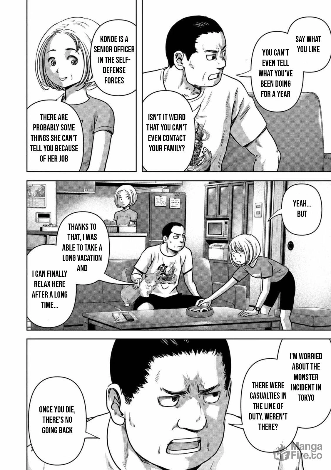 Read Kaijuu Jieitai chapter 30 image 35 on Lezhin