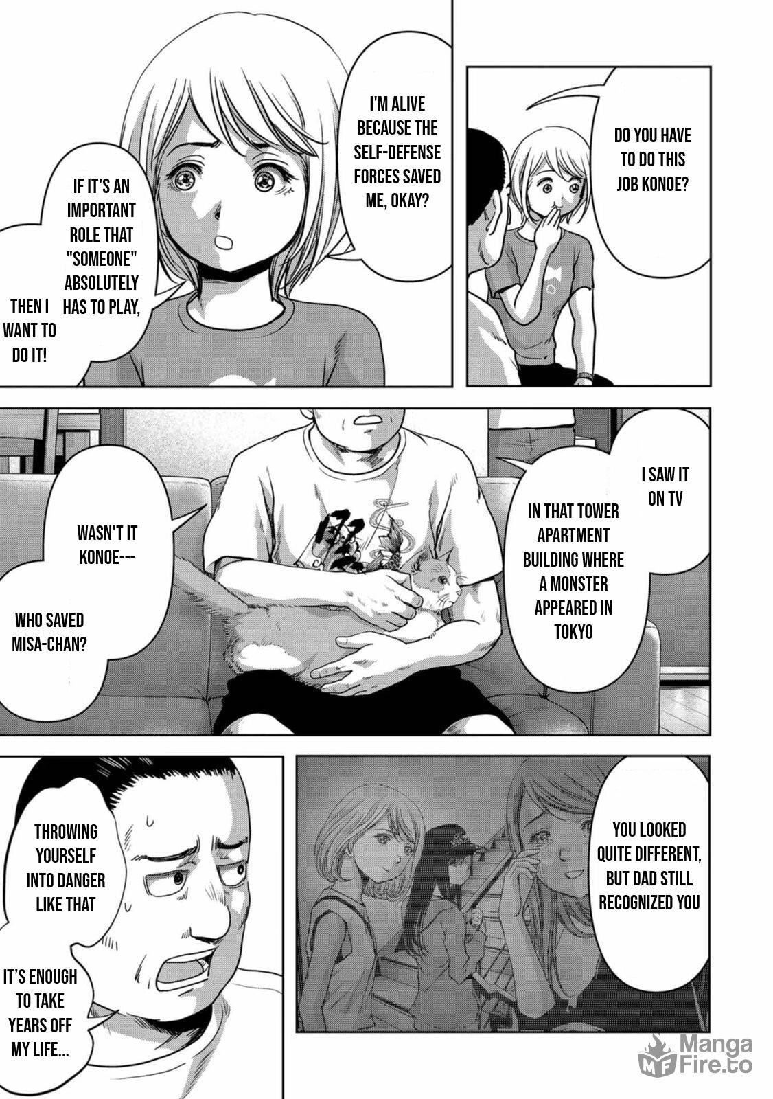 Read Kaijuu Jieitai chapter 30 image 36 on Lezhin
