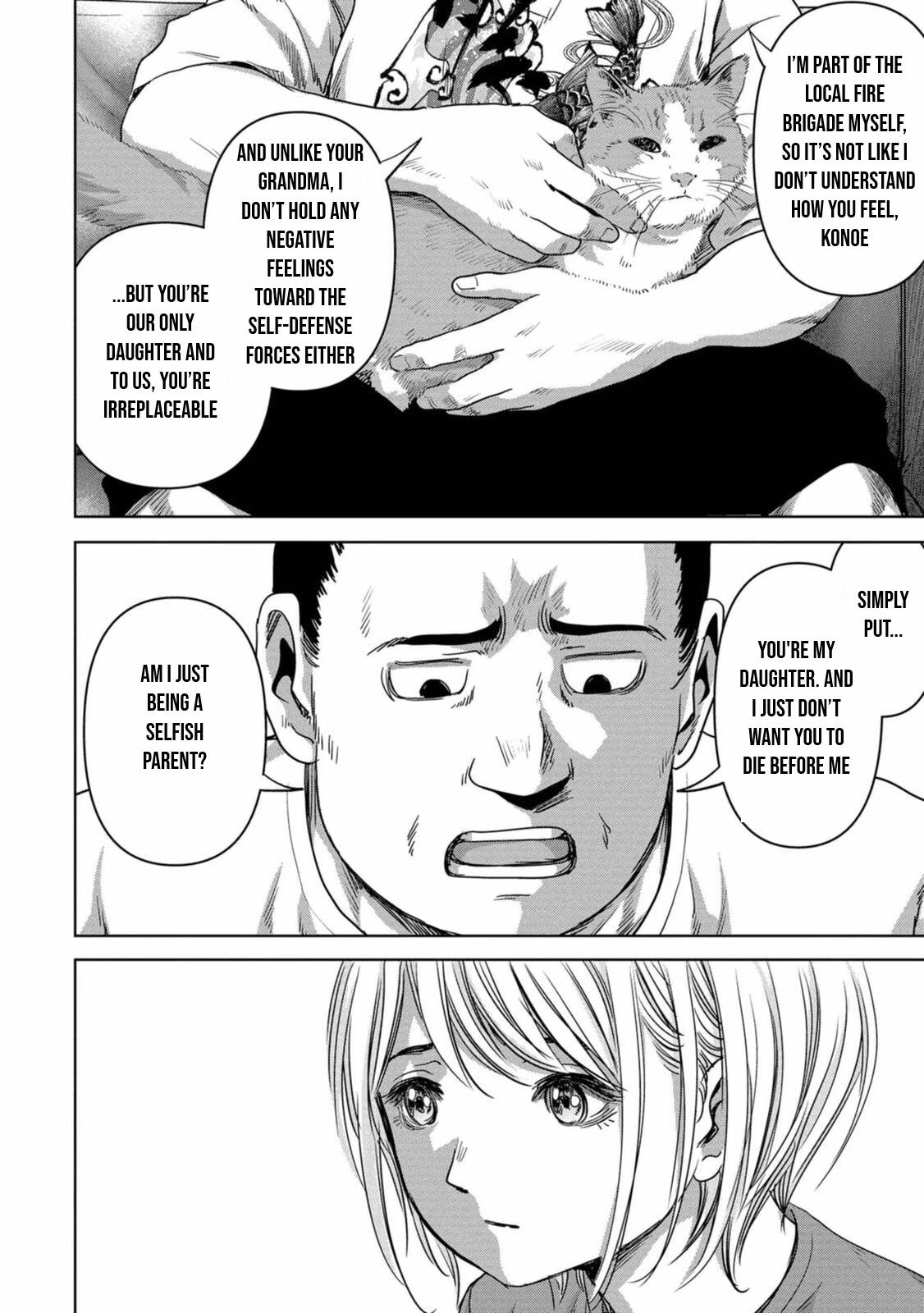 Read Kaijuu Jieitai chapter 30 image 37 on Lezhin