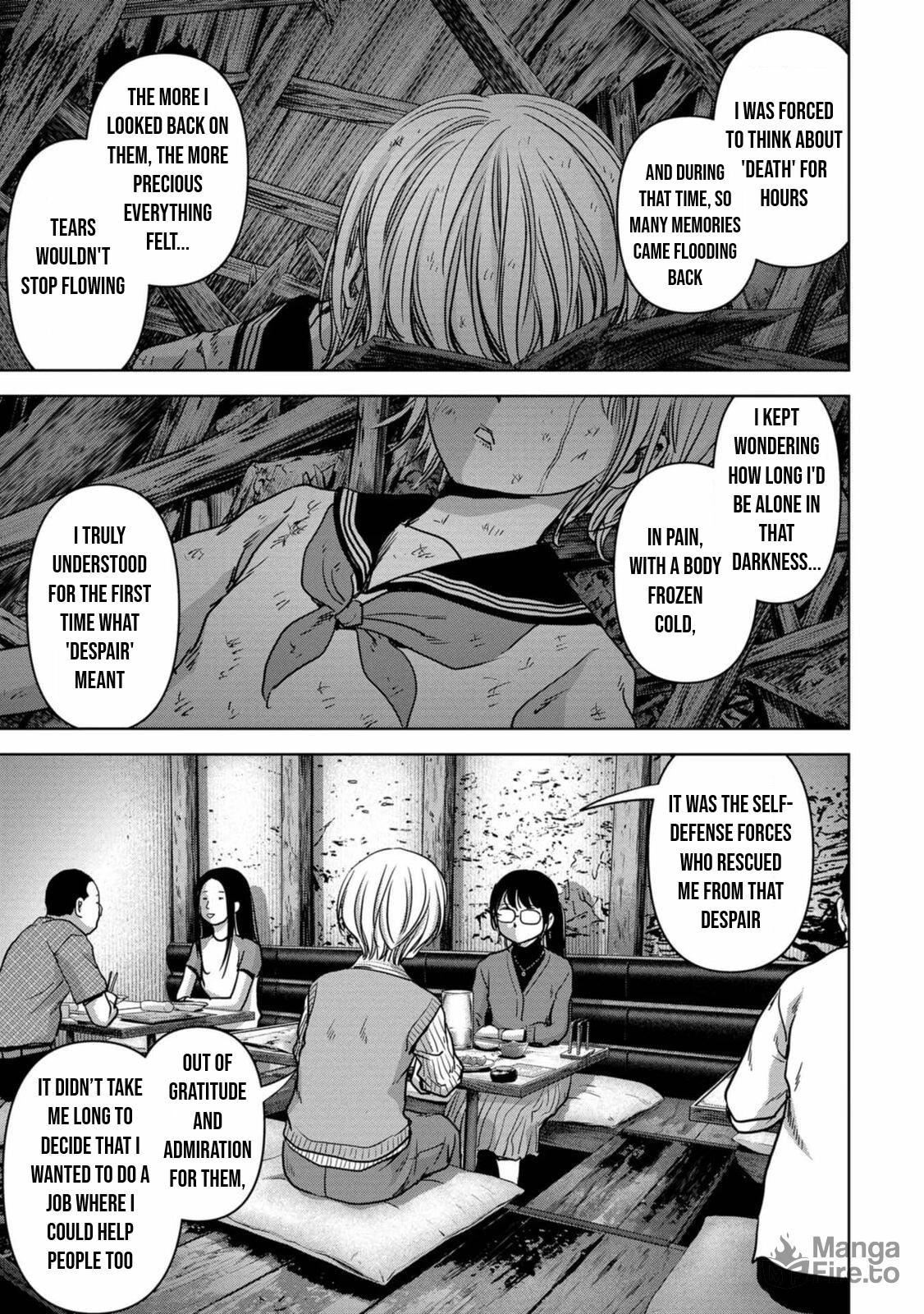 Read Kaijuu Jieitai chapter 30 image 40 on Lezhin