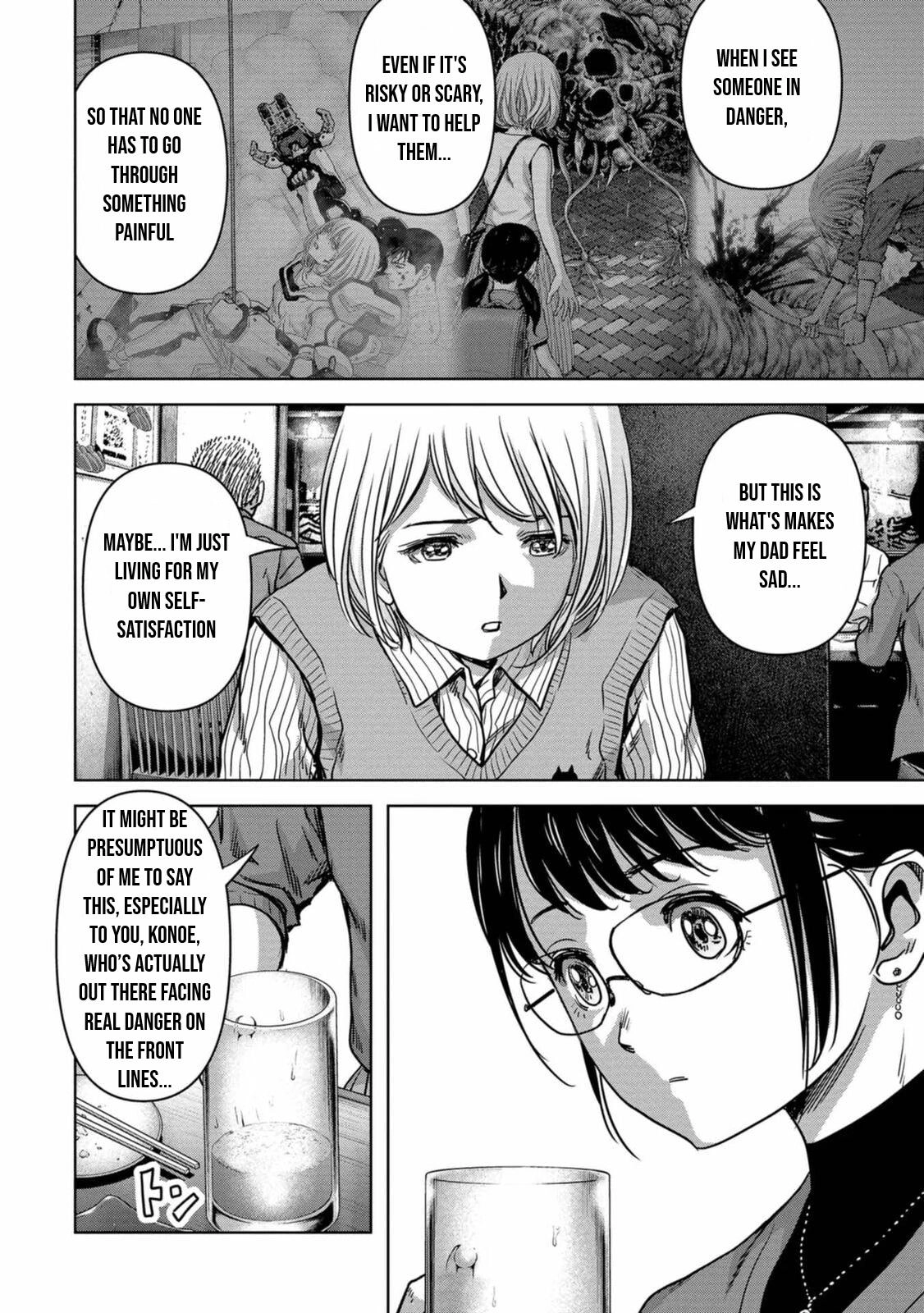 Read Kaijuu Jieitai chapter 30 image 41 on Lezhin