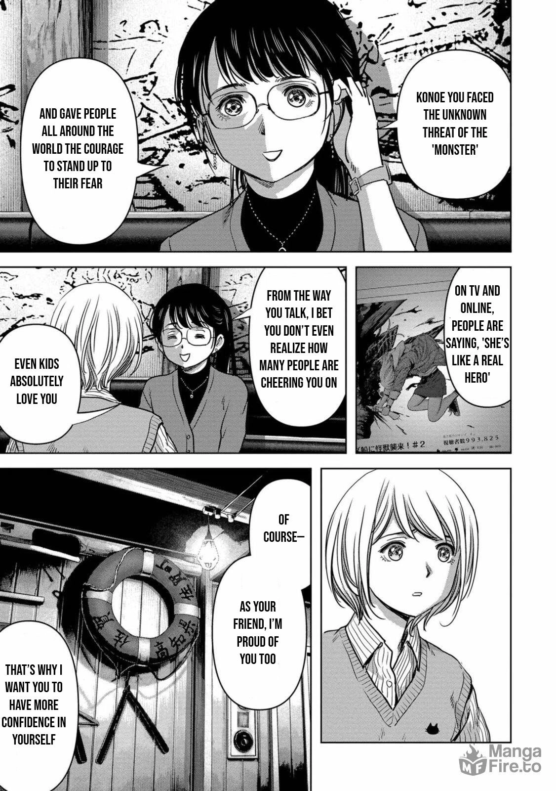 Read Kaijuu Jieitai chapter 30 image 42 on Lezhin