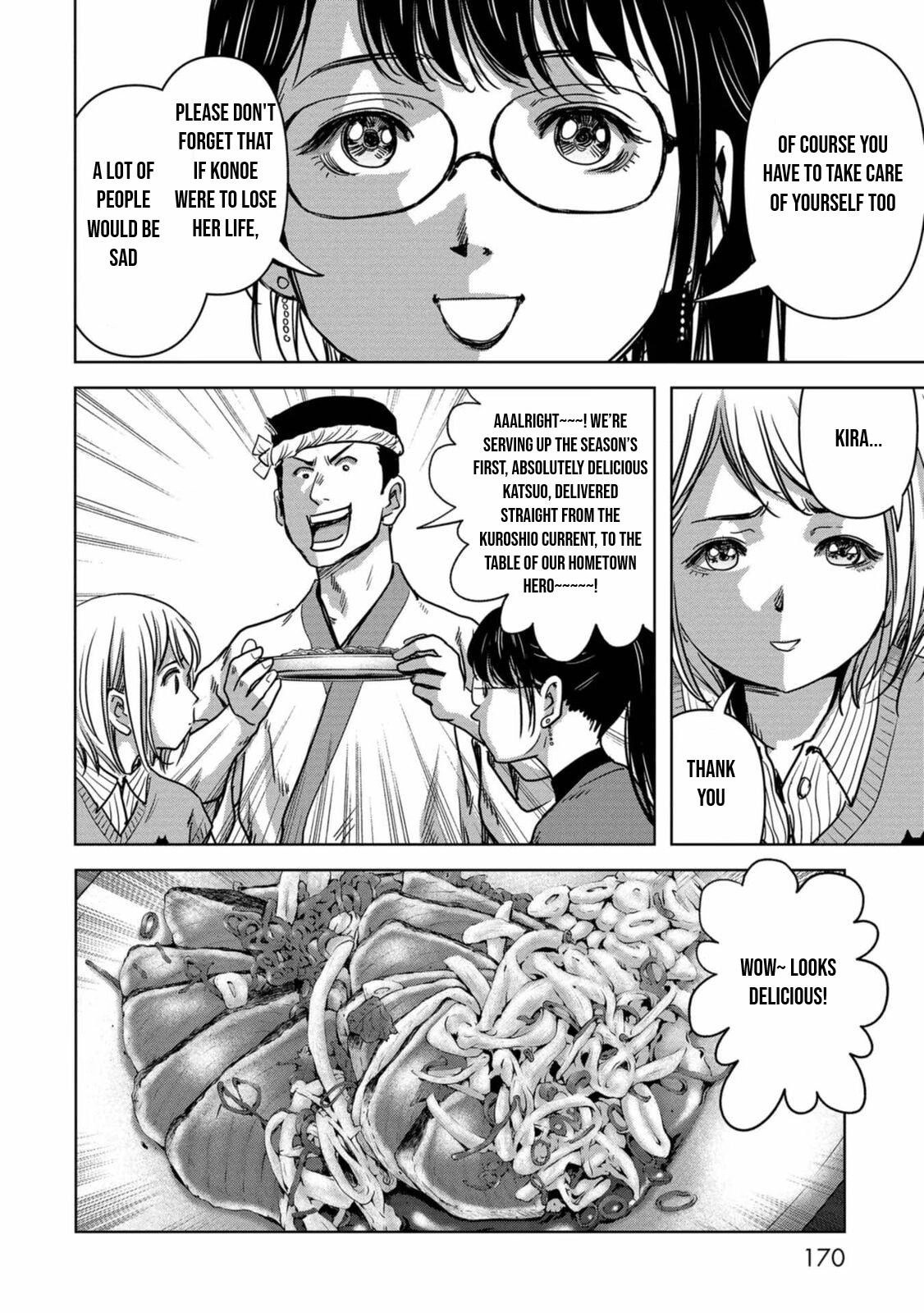 Read Kaijuu Jieitai chapter 30 image 43 on Lezhin