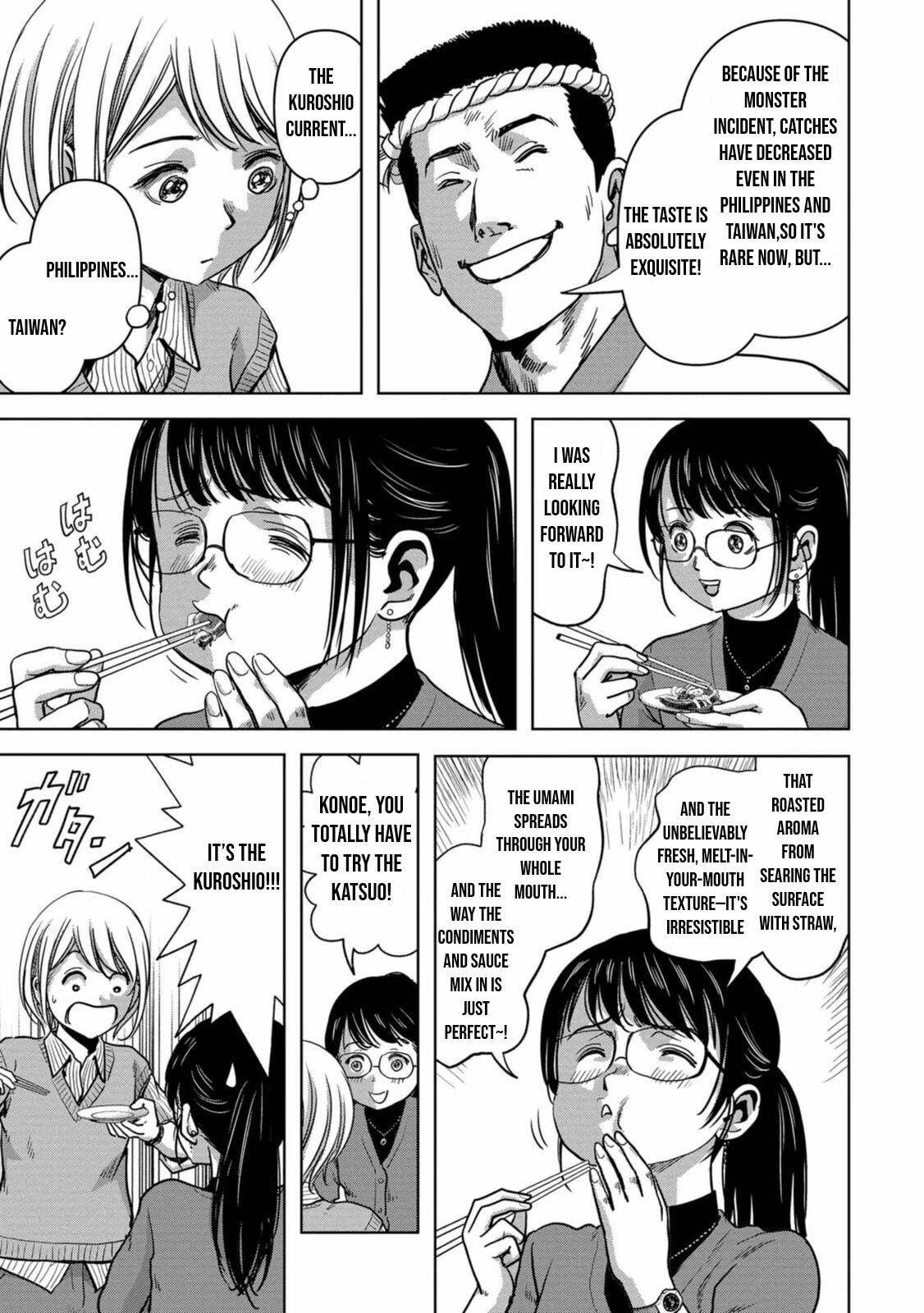 Read Kaijuu Jieitai chapter 30 image 44 on Lezhin