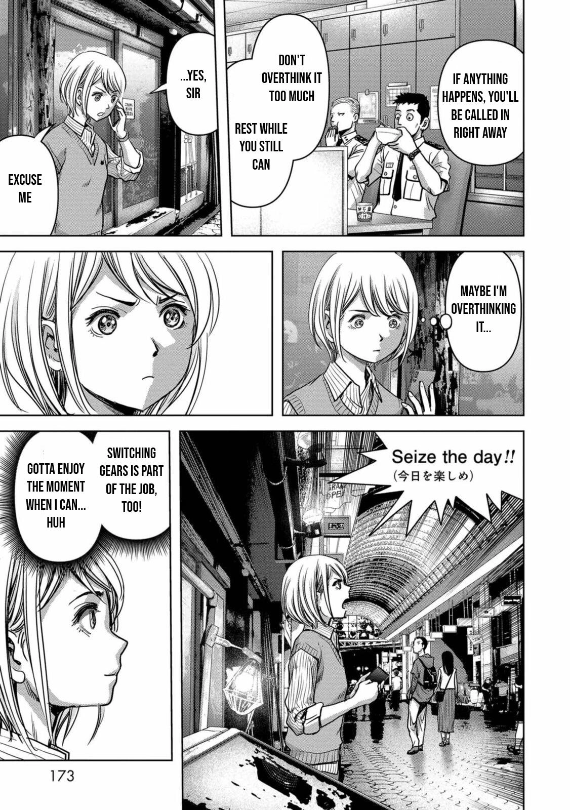 Read Kaijuu Jieitai chapter 30 image 46 on Lezhin