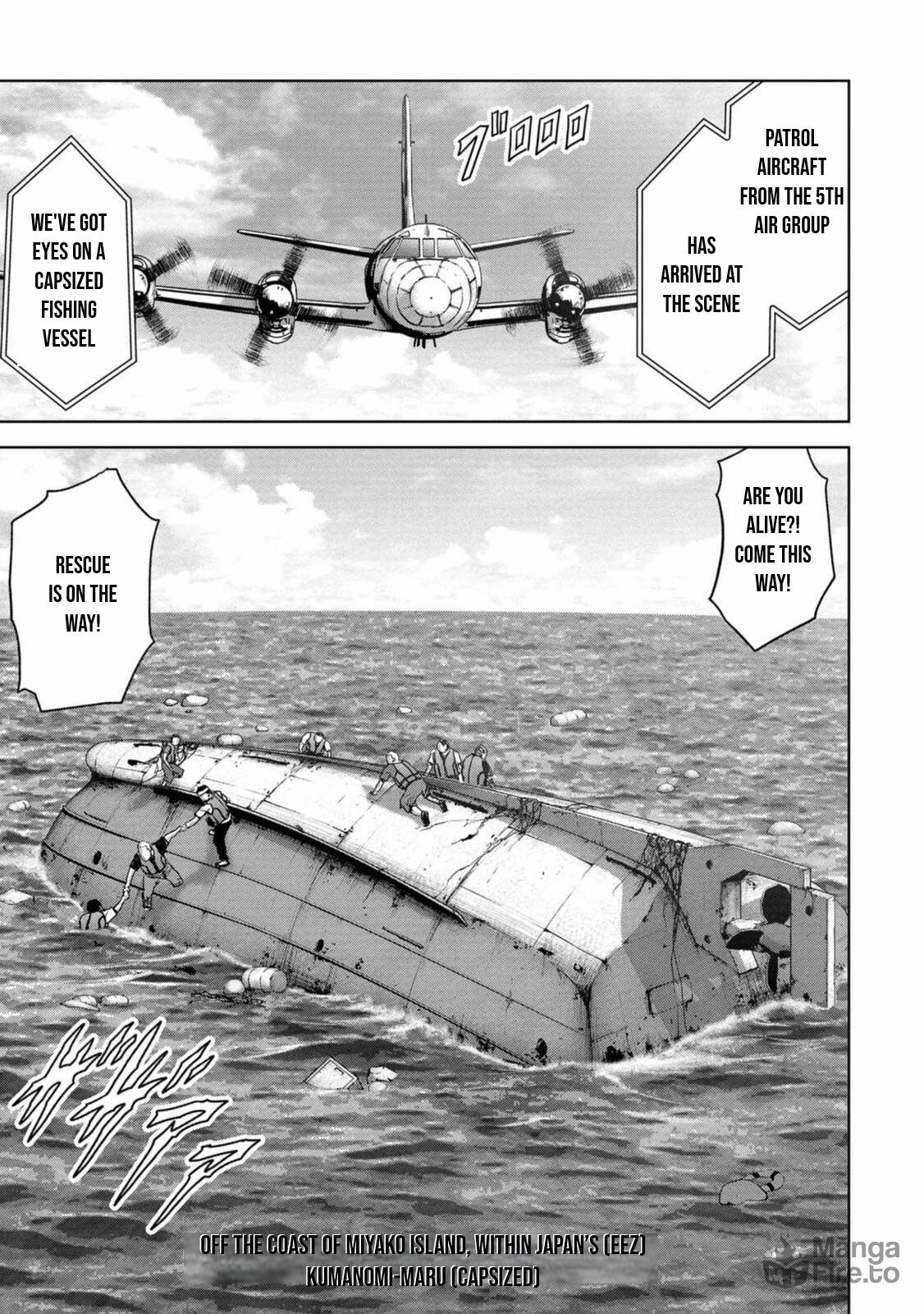 Read Kaijuu Jieitai chapter 30 image 48 on Lezhin