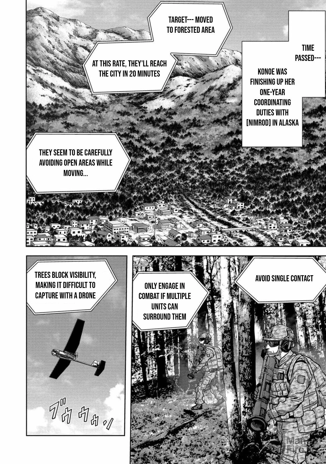 Read Kaijuu Jieitai chapter 30 image 5 on Lezhin