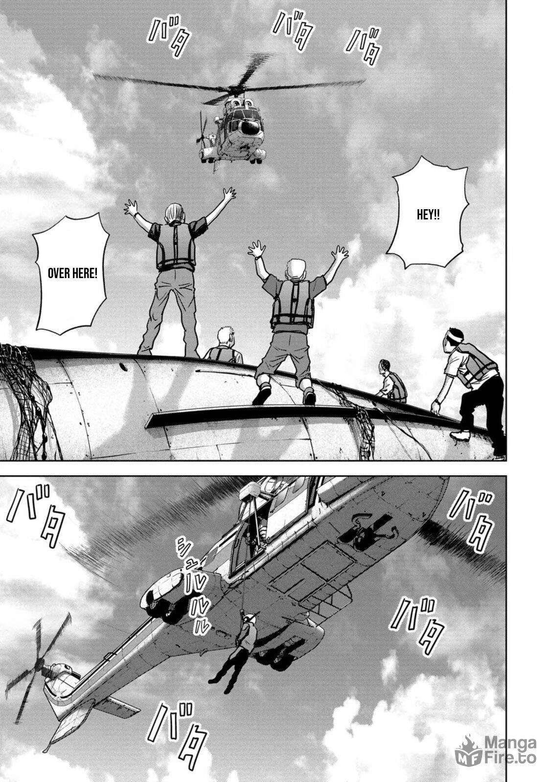Read Kaijuu Jieitai chapter 30 image 50 on Lezhin