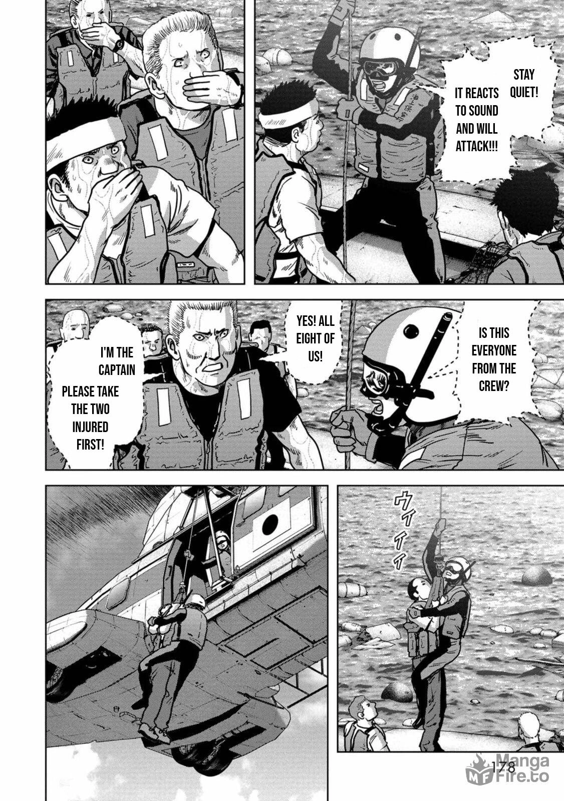 Read Kaijuu Jieitai chapter 30 image 51 on Lezhin
