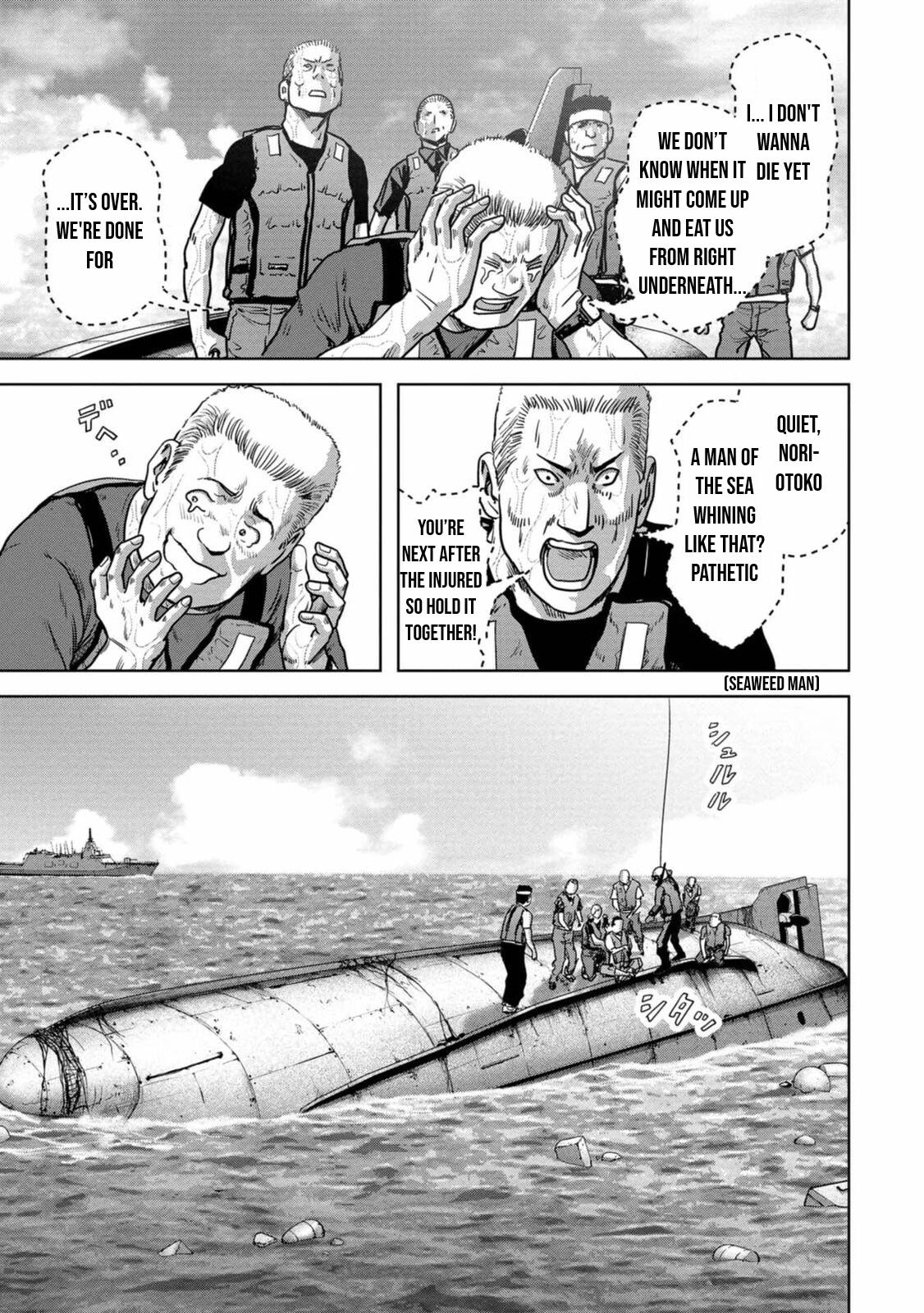 Read Kaijuu Jieitai chapter 30 image 52 on Lezhin