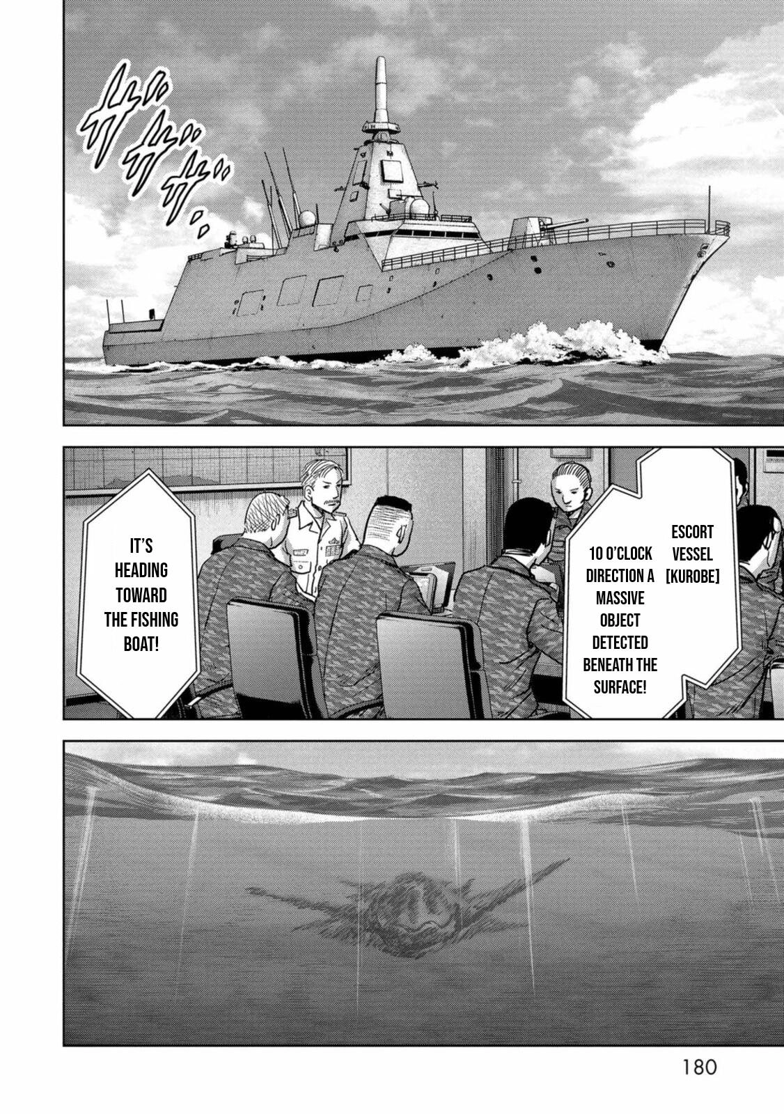 Read Kaijuu Jieitai chapter 30 image 53 on Lezhin