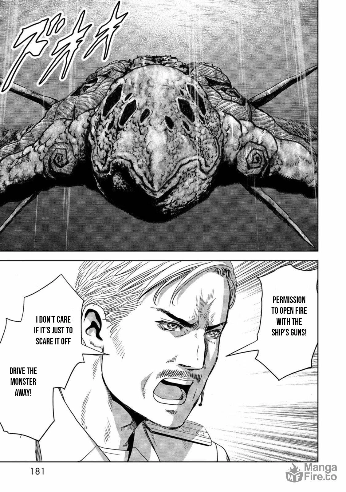Read Kaijuu Jieitai chapter 30 image 54 on Lezhin