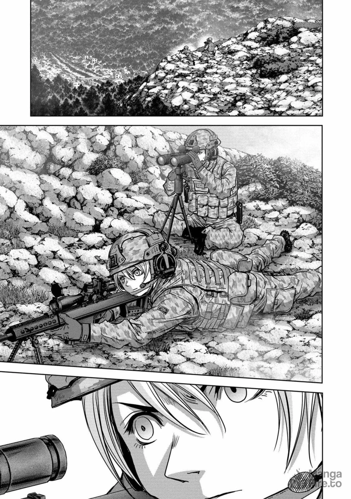Read Kaijuu Jieitai chapter 30 image 6 on Lezhin