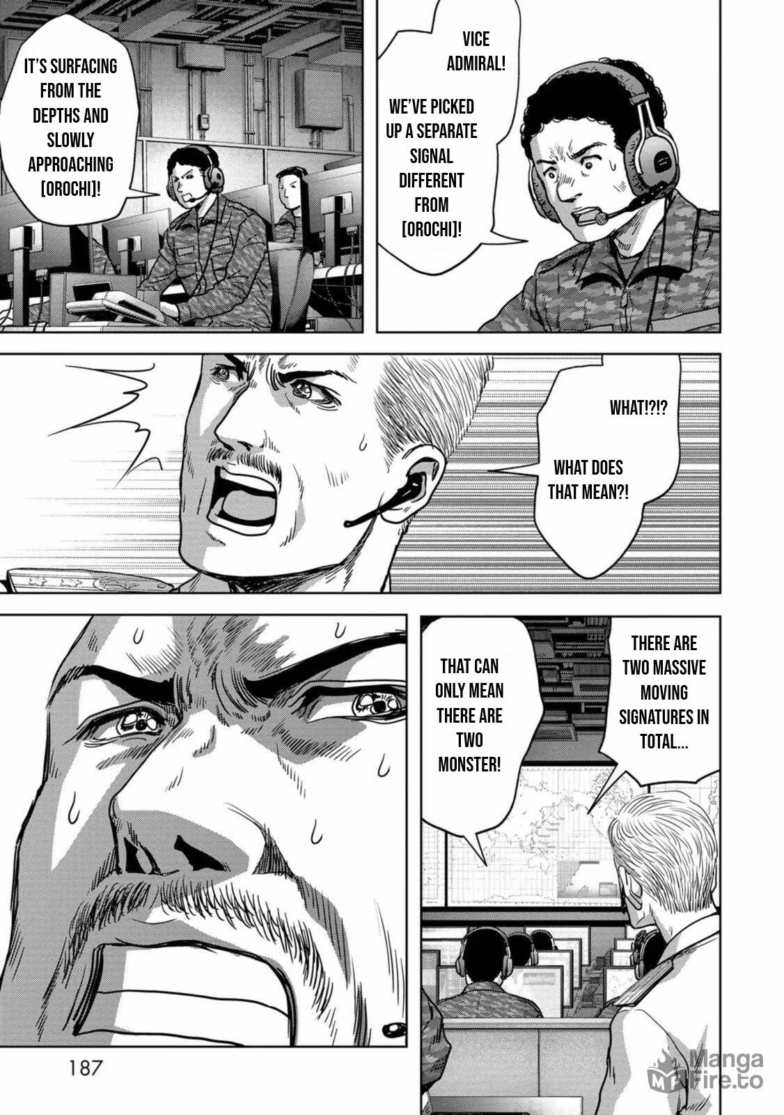 Read Kaijuu Jieitai chapter 30 image 60 on Lezhin