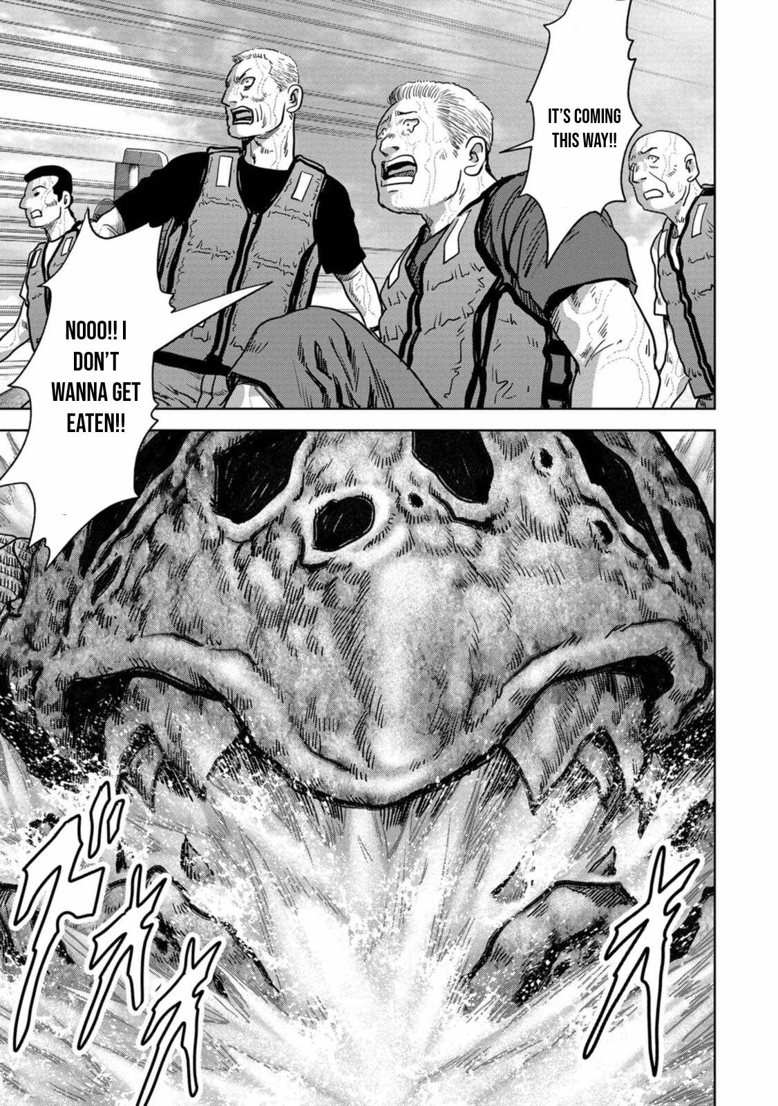Read Kaijuu Jieitai chapter 30 image 62 on Lezhin