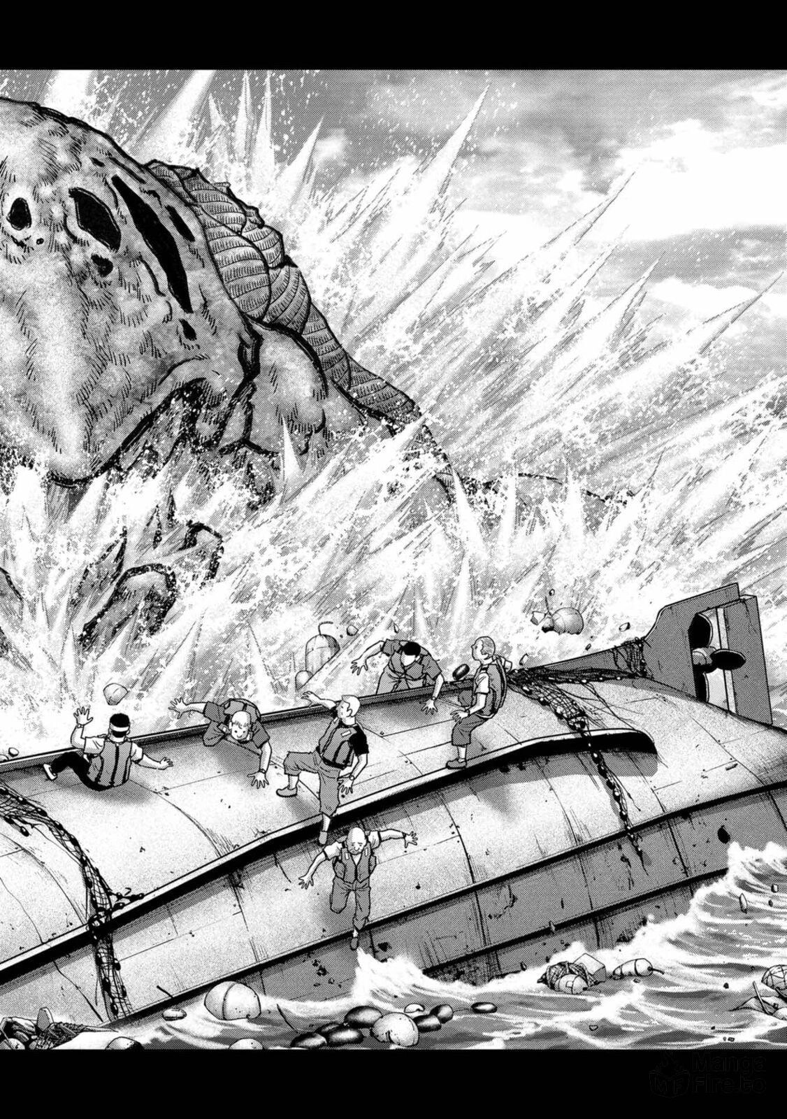 Read Kaijuu Jieitai chapter 30 image 63 on Lezhin