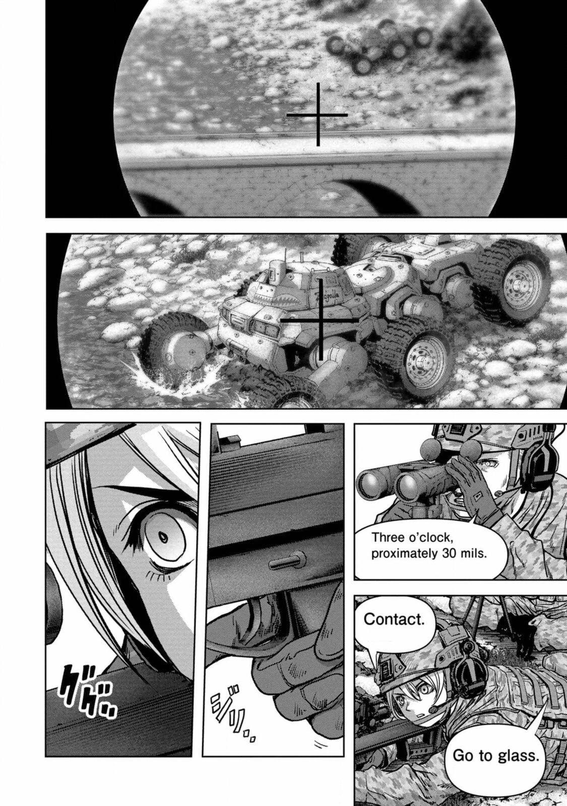 Read Kaijuu Jieitai chapter 30 image 7 on Lezhin