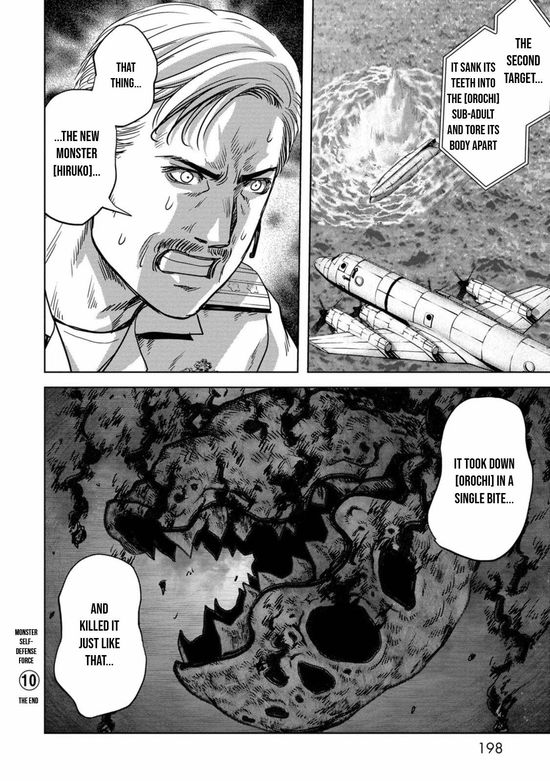 Read Kaijuu Jieitai chapter 30 image 71 on Lezhin