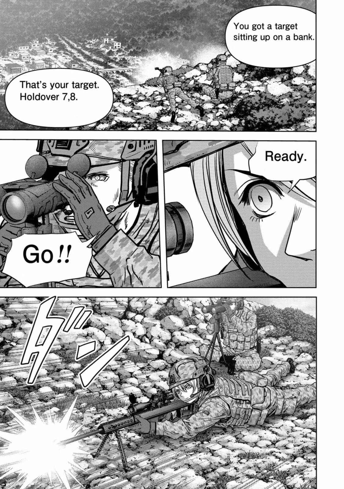 Read Kaijuu Jieitai chapter 30 image 8 on Lezhin