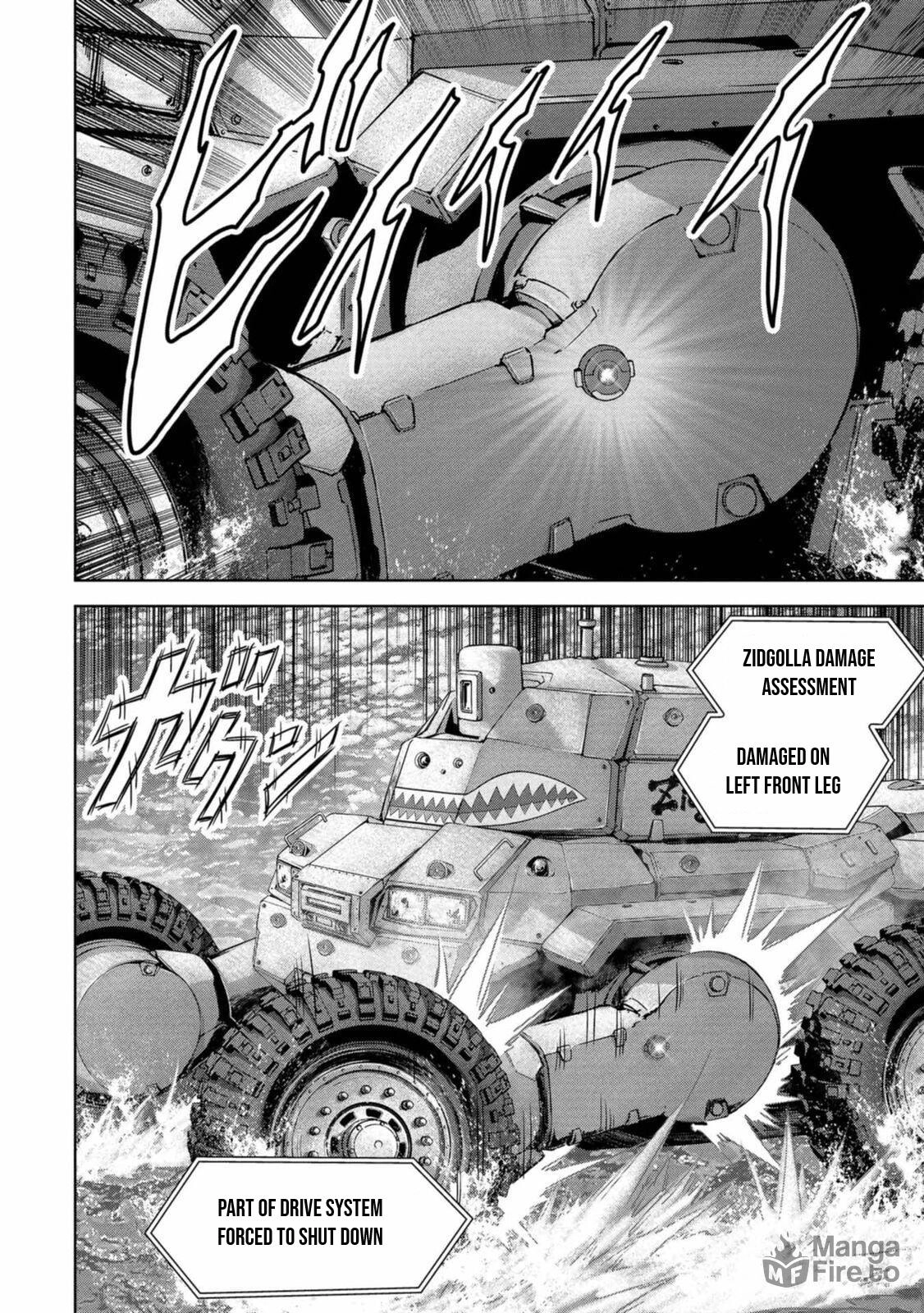 Read Kaijuu Jieitai chapter 30 image 9 on Lezhin