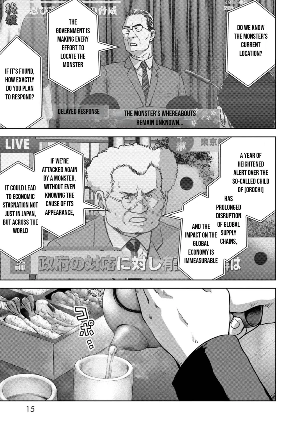 Read Kaijuu Jieitai chapter 31 image 17 on Lezhin