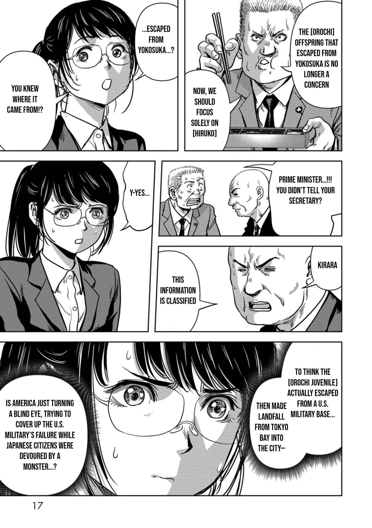 Read Kaijuu Jieitai chapter 31 image 19 on Lezhin