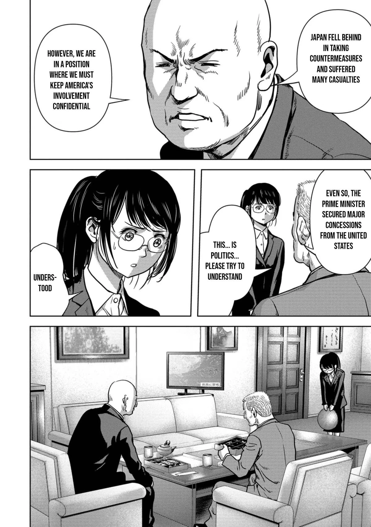 Read Kaijuu Jieitai chapter 31 image 20 on Lezhin