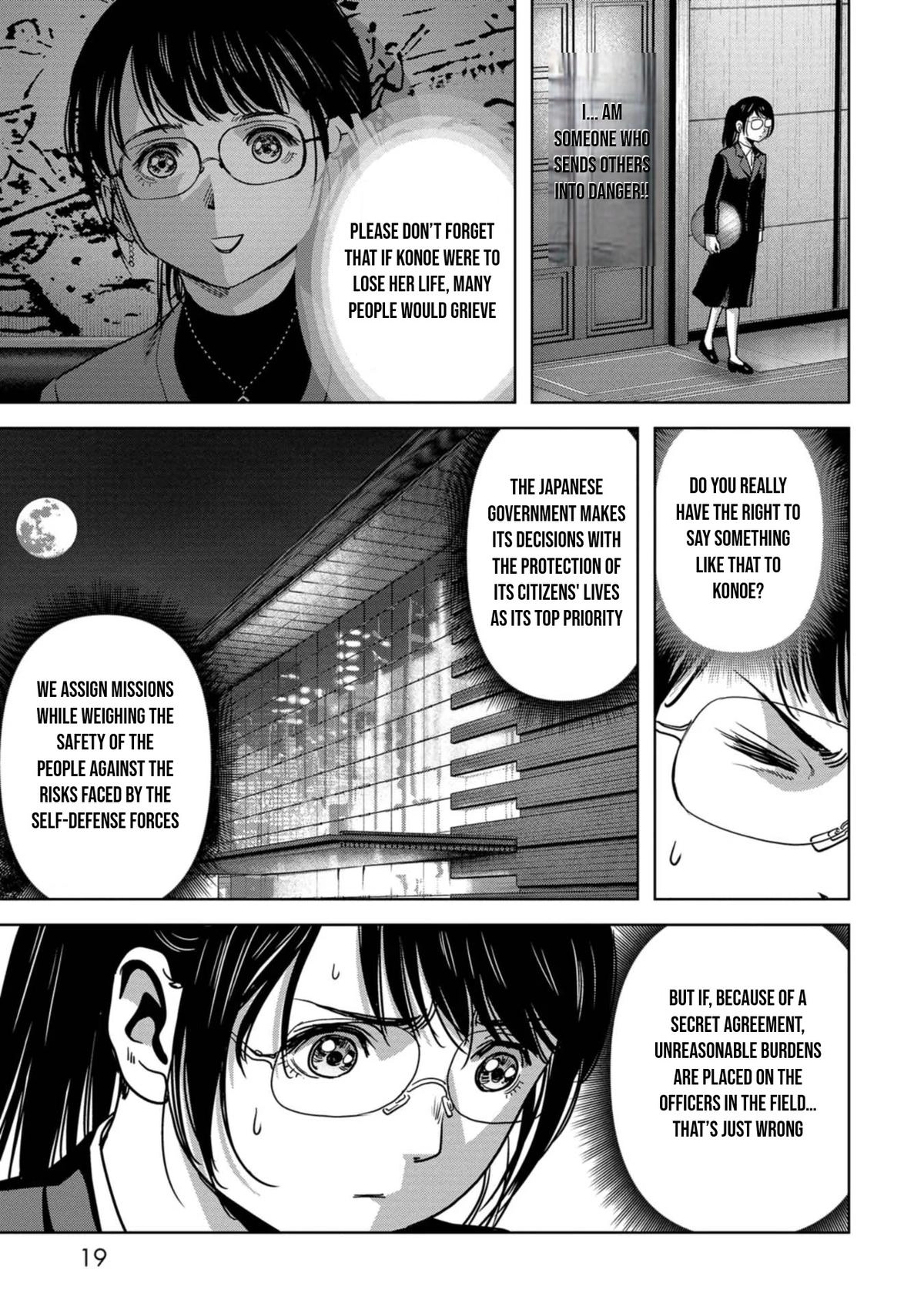 Read Kaijuu Jieitai chapter 31 image 21 on Lezhin