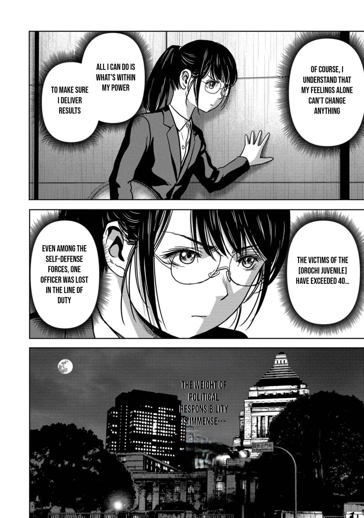 Read Kaijuu Jieitai chapter 31 image 22 on Lezhin