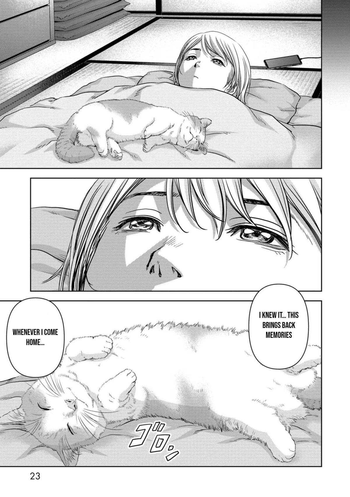 Read Kaijuu Jieitai chapter 31 image 25 on Lezhin