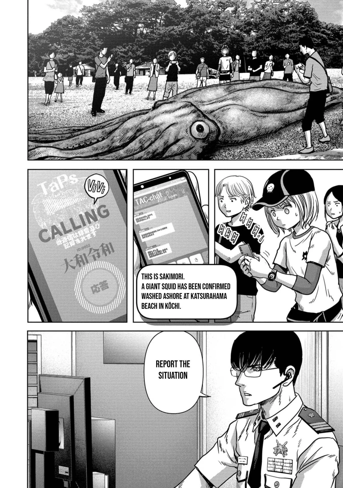 Read Kaijuu Jieitai chapter 31 image 28 on Lezhin