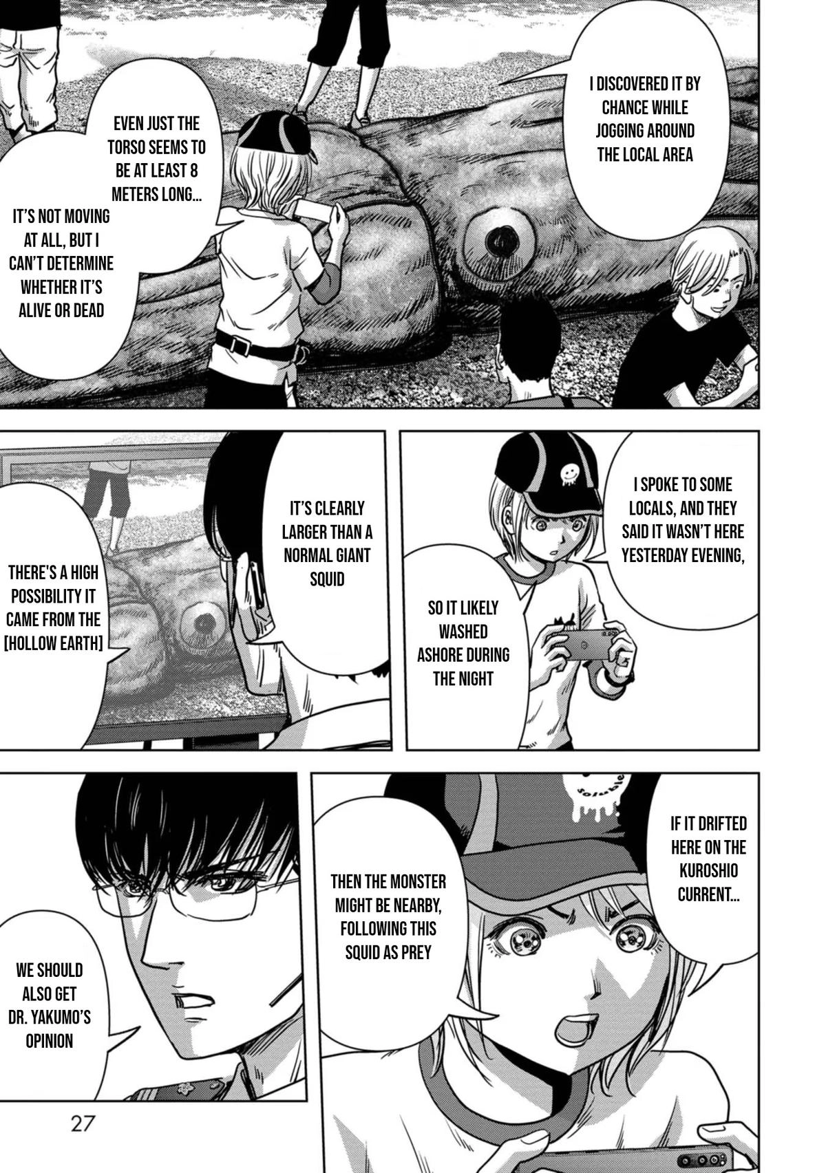 Read Kaijuu Jieitai chapter 31 image 29 on Lezhin