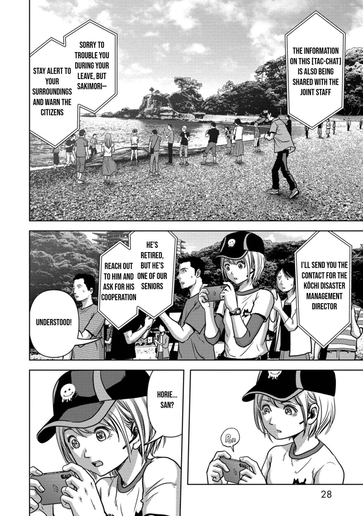Read Kaijuu Jieitai chapter 31 image 30 on Lezhin