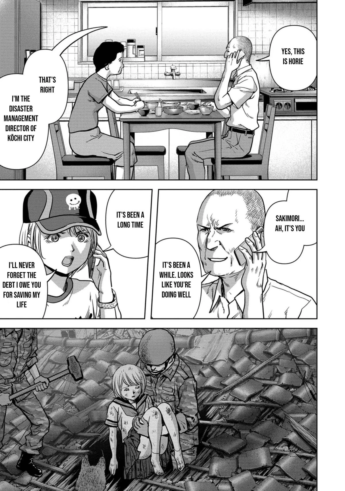 Read Kaijuu Jieitai chapter 31 image 31 on Lezhin