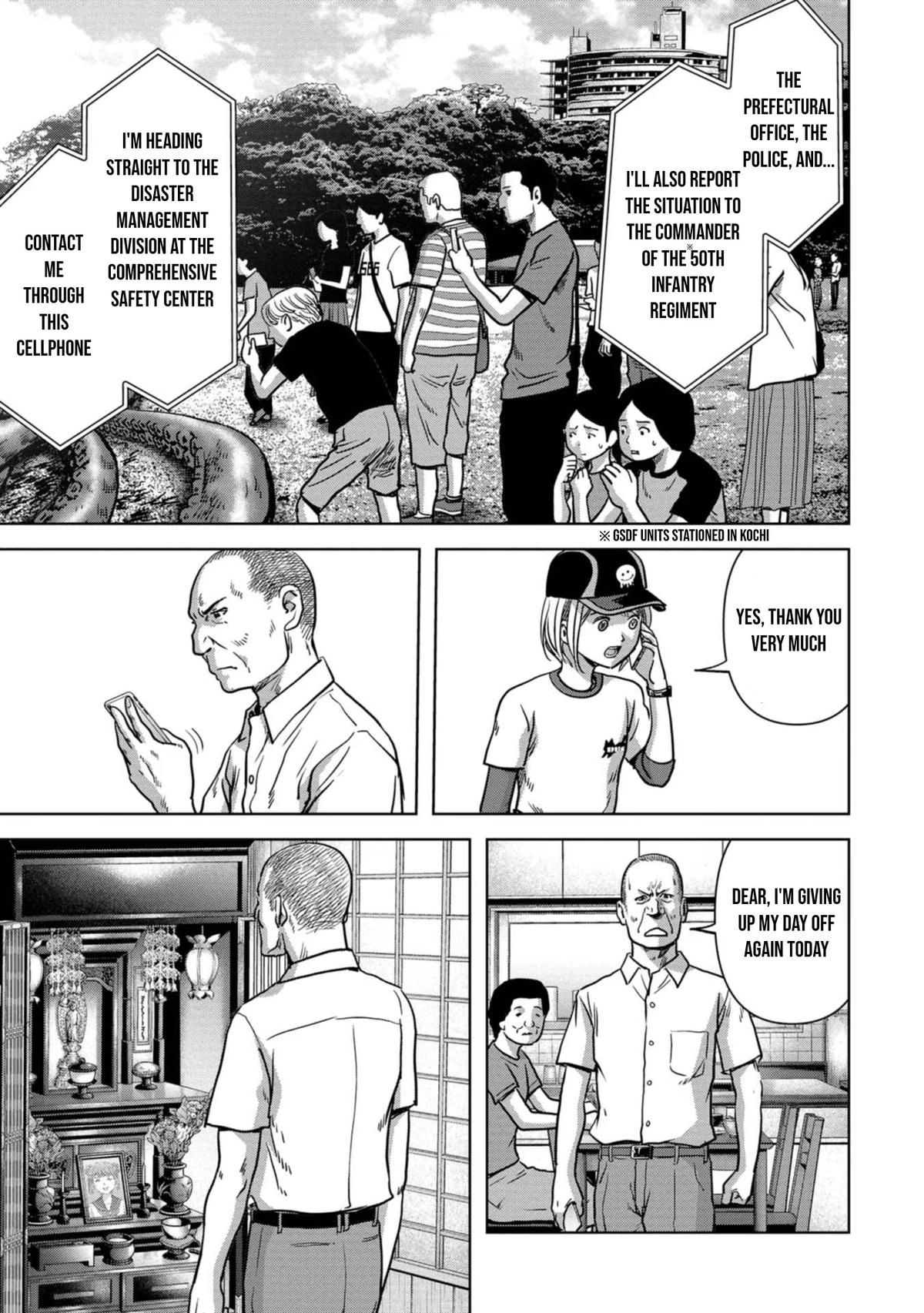 Read Kaijuu Jieitai chapter 31 image 33 on Lezhin
