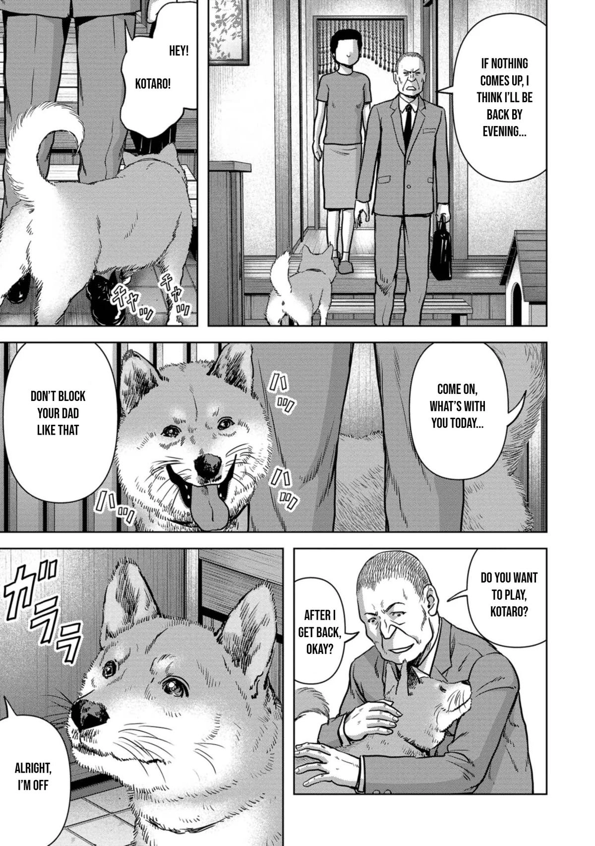 Read Kaijuu Jieitai chapter 31 image 35 on Lezhin