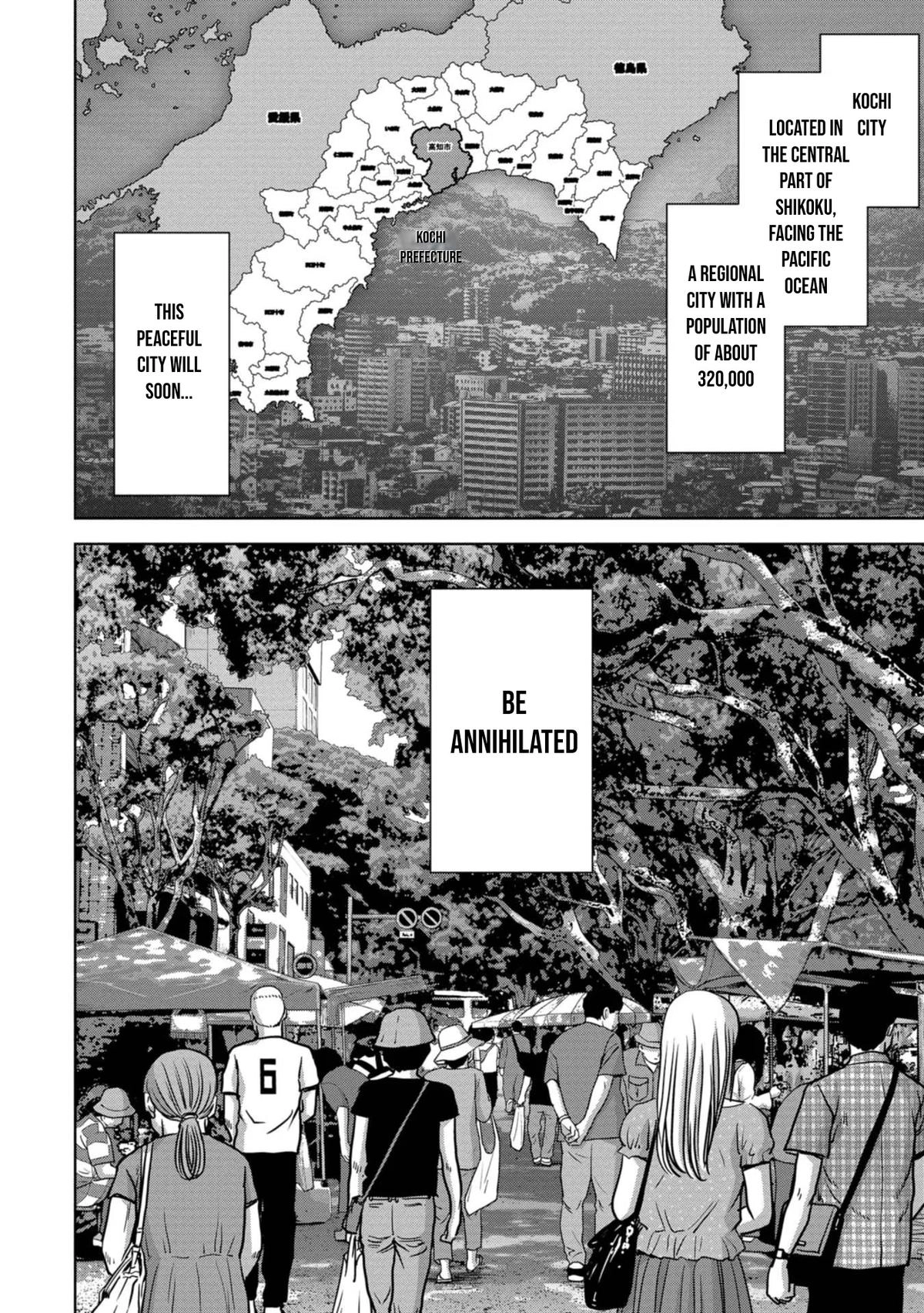Read Kaijuu Jieitai chapter 31 image 36 on Lezhin