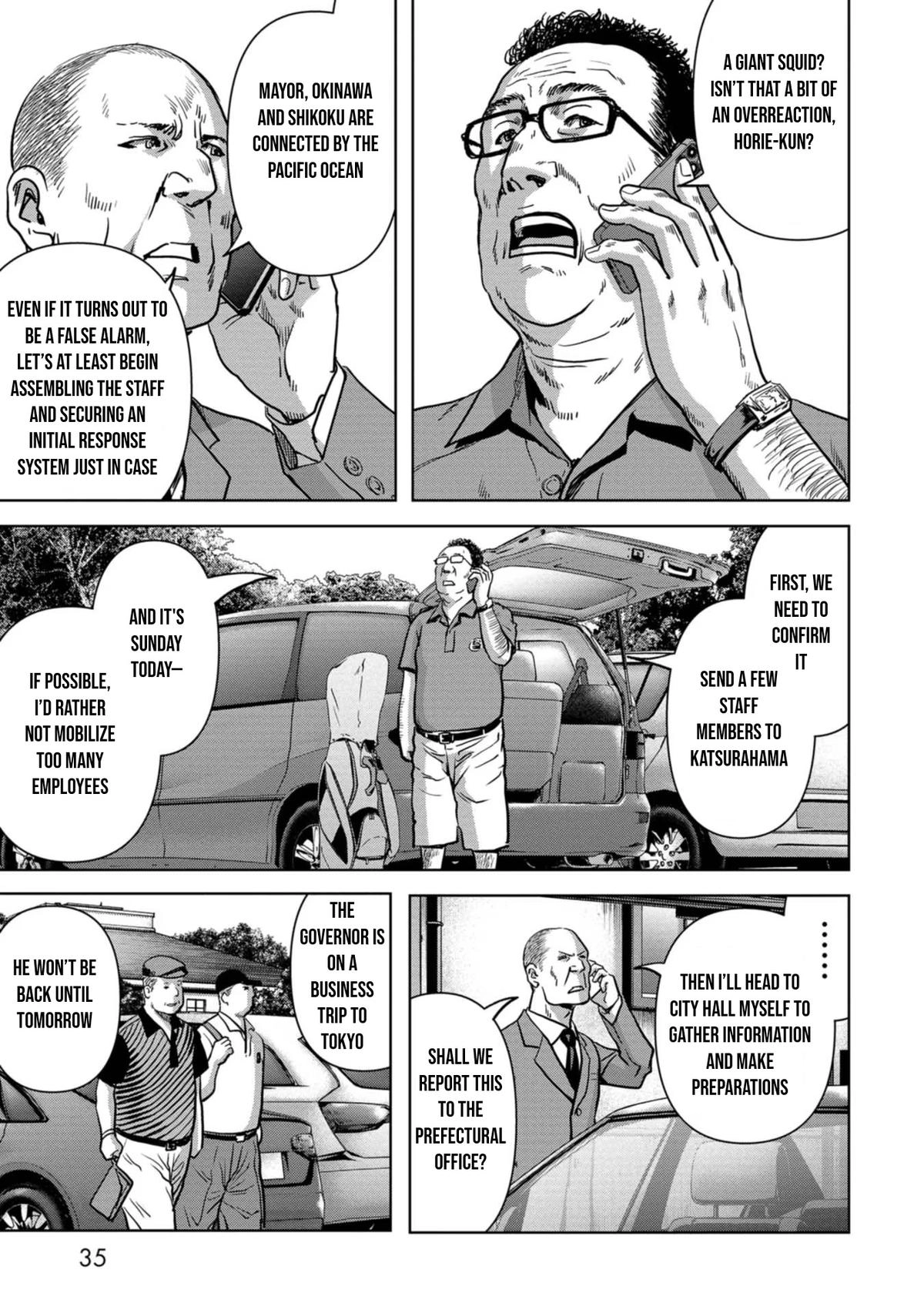 Read Kaijuu Jieitai chapter 31 image 37 on Lezhin
