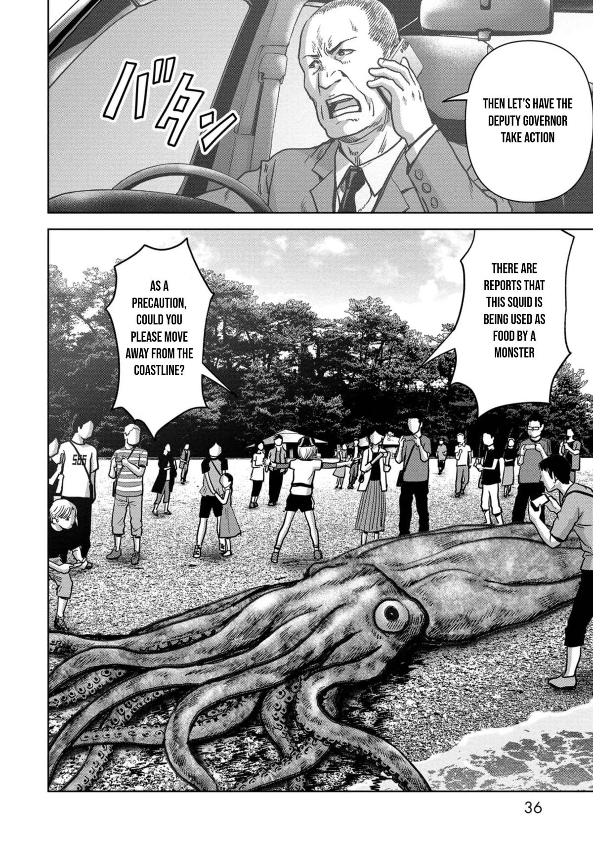 Read Kaijuu Jieitai chapter 31 image 38 on Lezhin