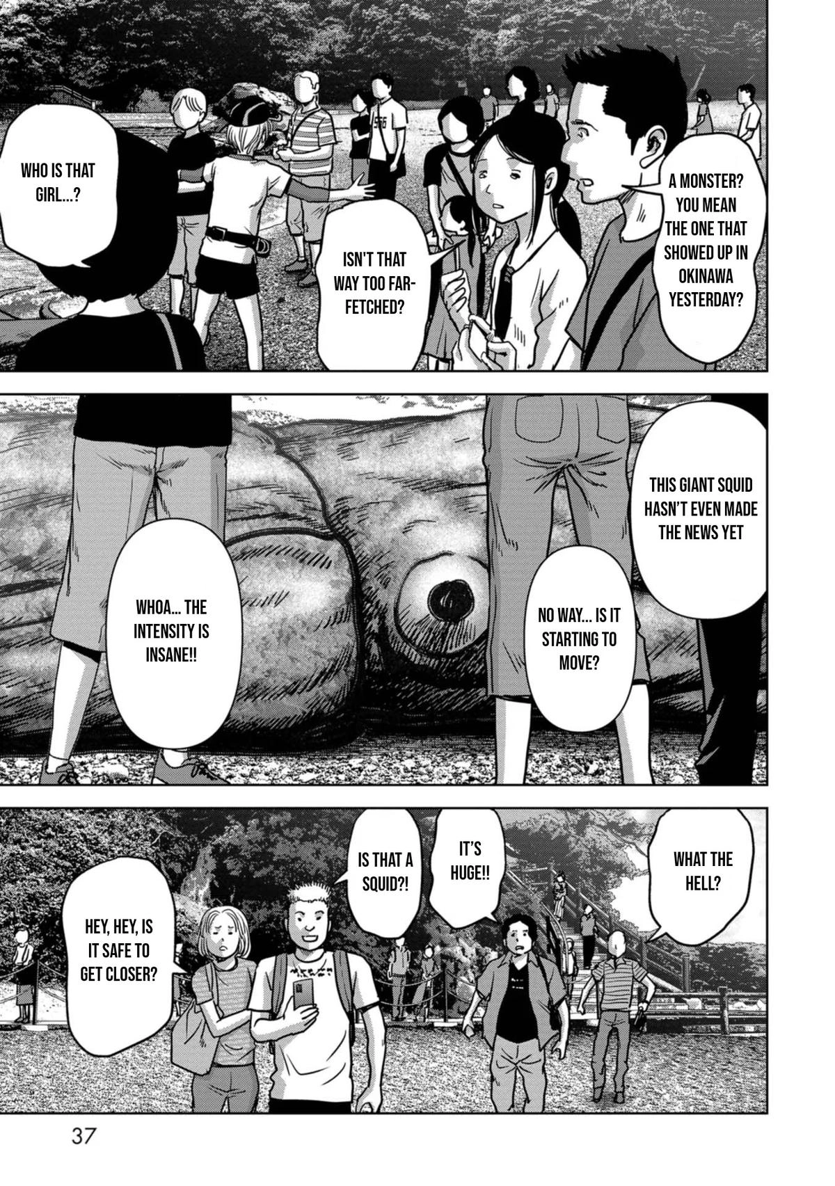 Read Kaijuu Jieitai chapter 31 image 39 on Lezhin