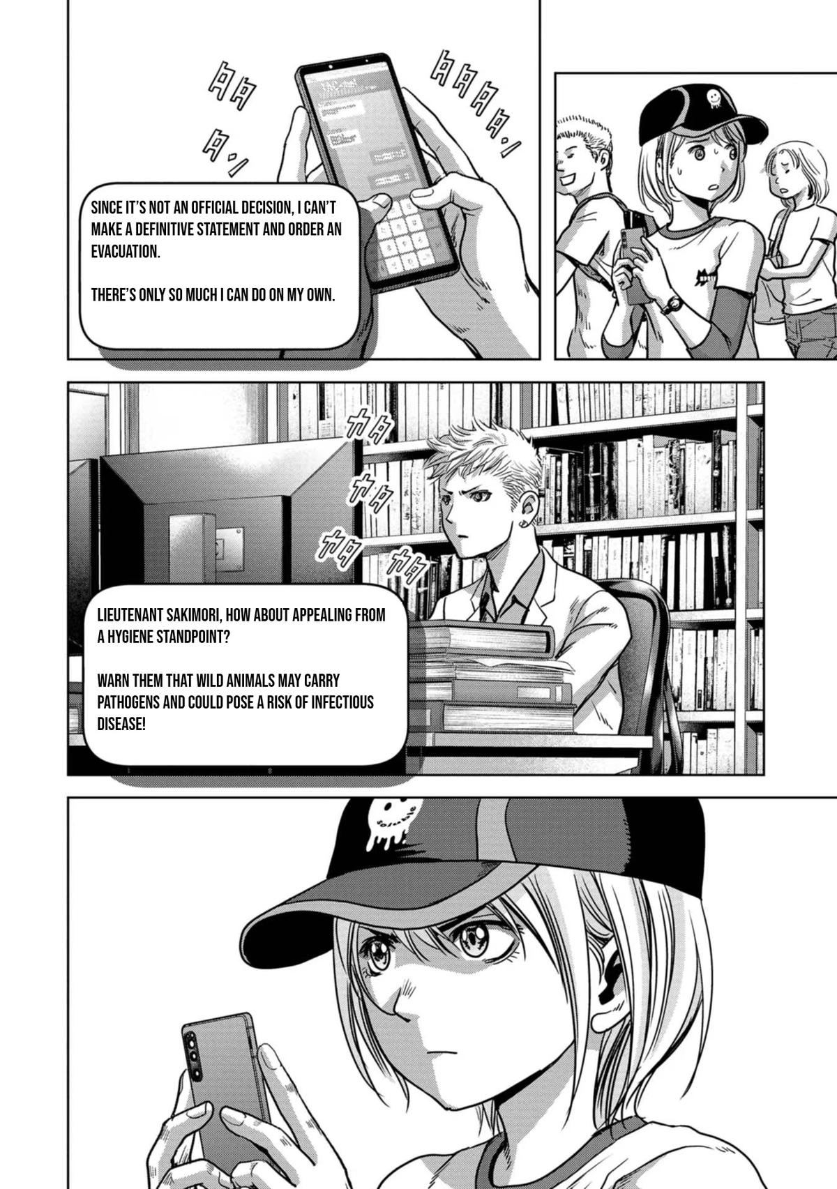 Read Kaijuu Jieitai chapter 31 image 40 on Lezhin