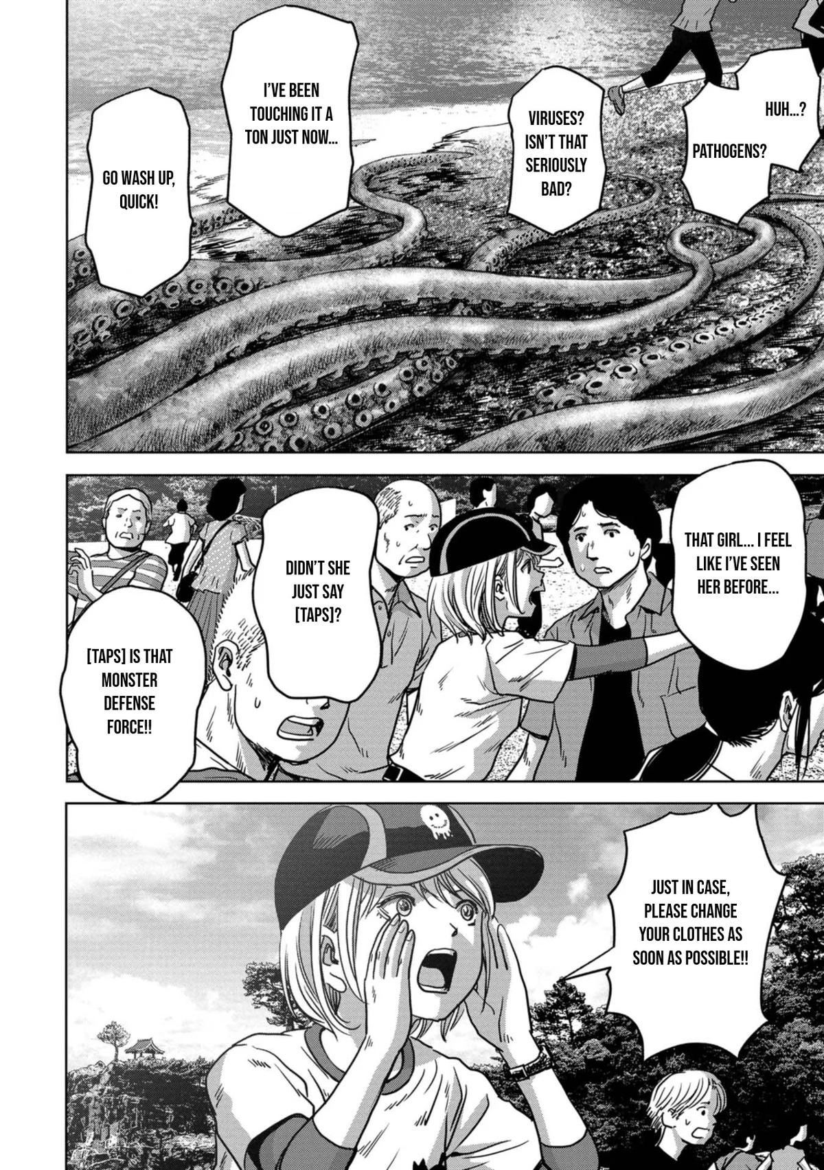 Read Kaijuu Jieitai chapter 31 image 42 on Lezhin