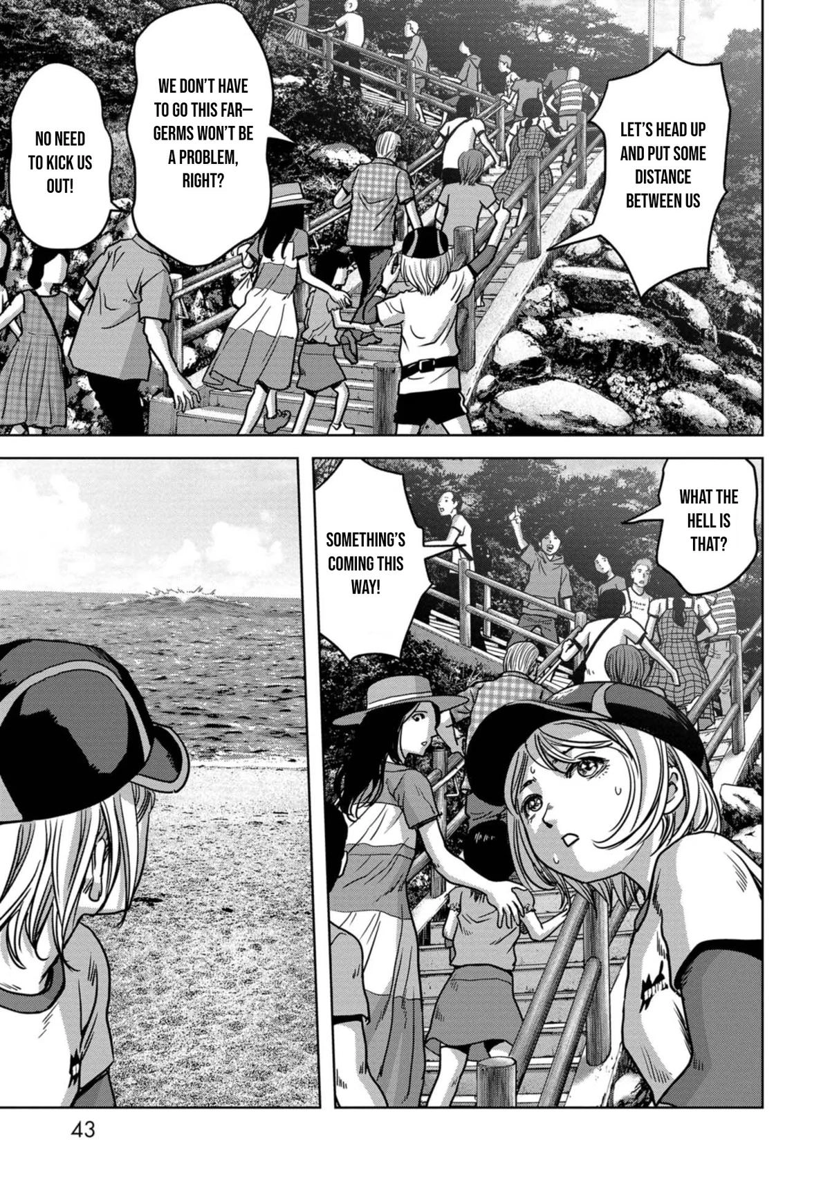 Read Kaijuu Jieitai chapter 31 image 45 on Lezhin