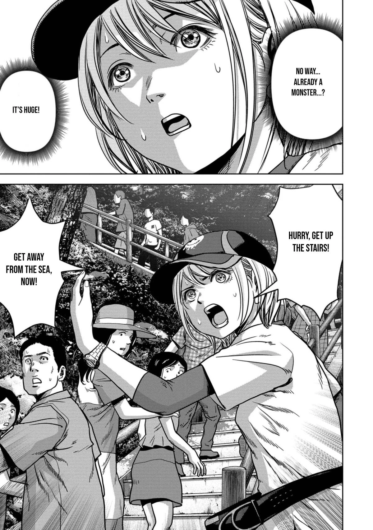 Read Kaijuu Jieitai chapter 31 image 47 on Lezhin